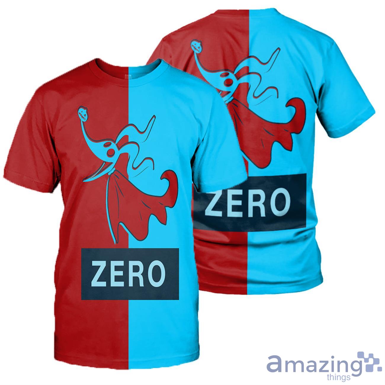 Oogie Boogie & Zero Dog 3D All Over Printed Shirt image Oogie Boogie & Zero Dog 3D All Over Printed Shirt Product Photo 10