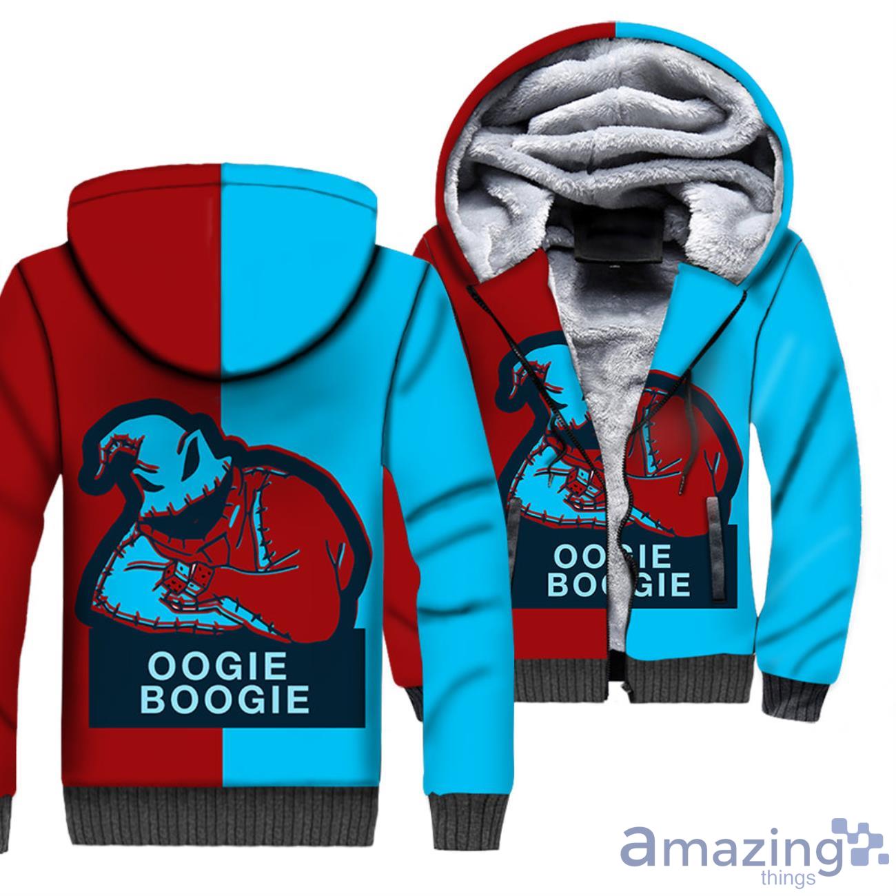 Oogie Boogie & Zero Dog 3D All Over Printed Shirt Product Photo 1 Oogie Boogie & Zero Dog 3D All Over Printed Shirt Product Photo 1