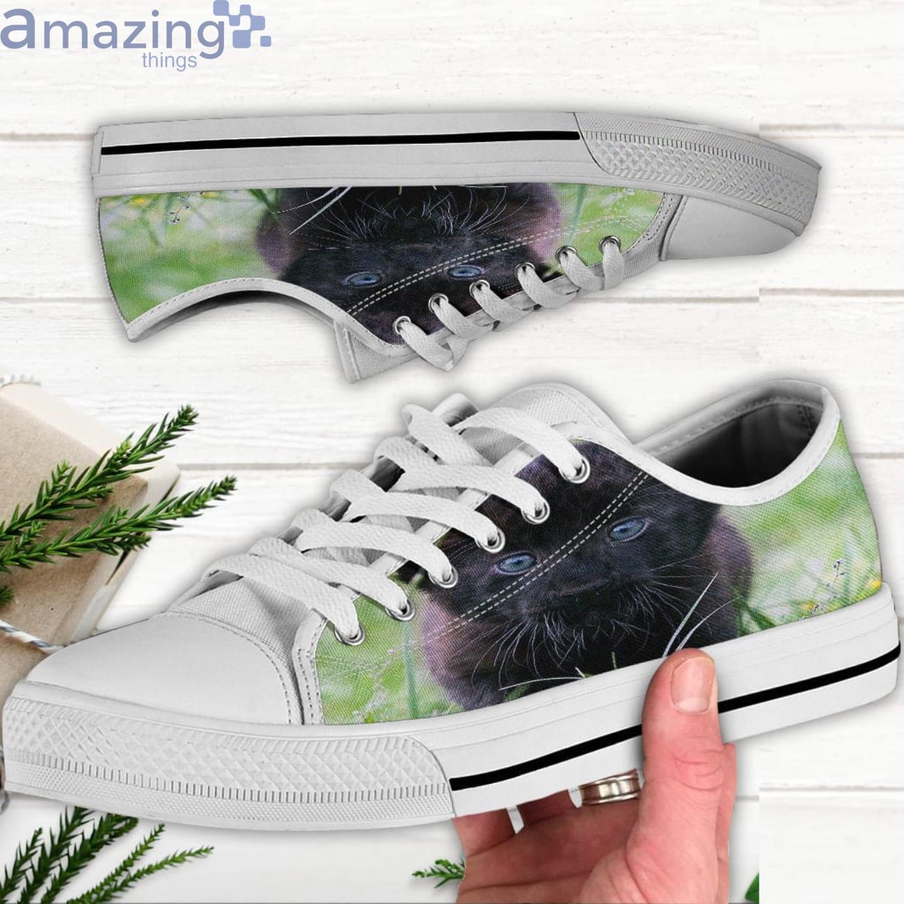 Panther Low Top Canvas Shoes Panther Shoes For Men And Women Product Photo 1 Panther Low Top Canvas Shoes Panther Shoes For Men And Women Product Photo 1