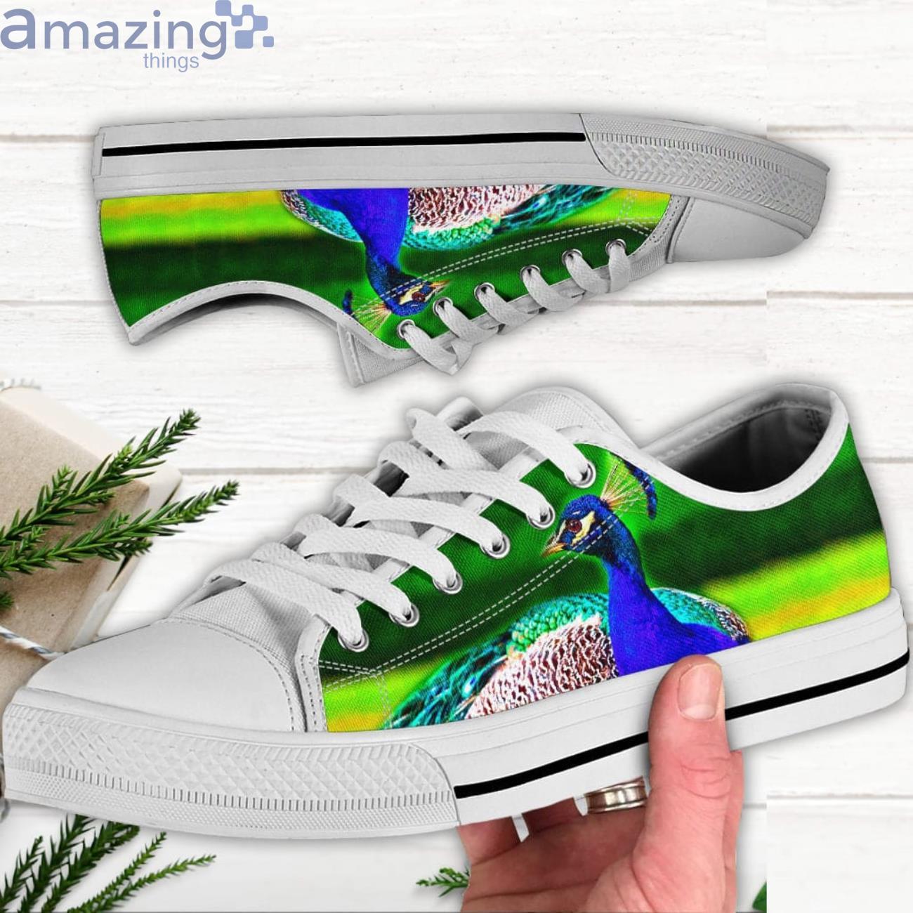 Peacock Low Top Canvas Shoes Peacock Shoes For Men And Women Product Photo 1 Peacock Low Top Canvas Shoes Peacock Shoes For Men And Women Product Photo 1