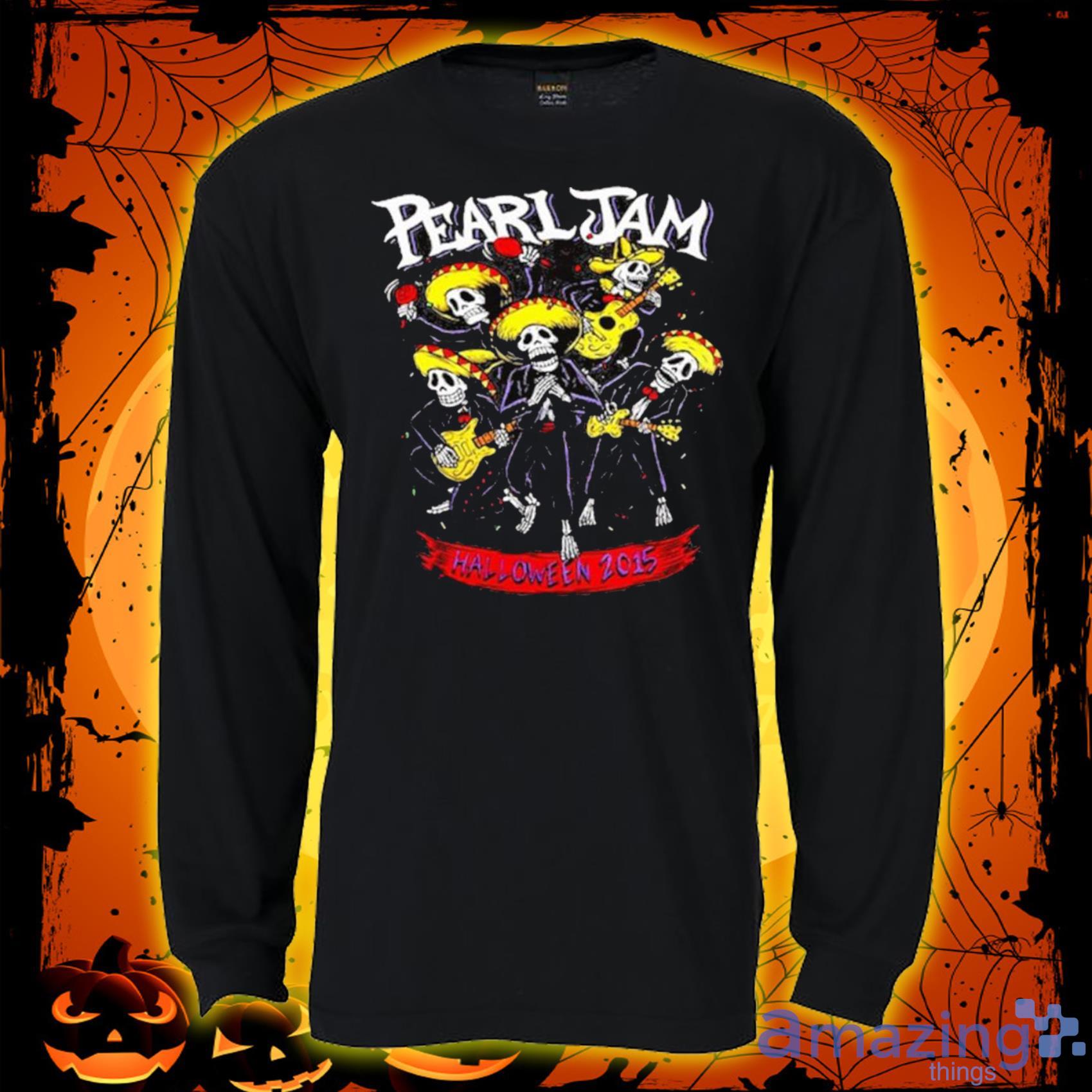 Pearl Jam HALLOWEEN WOMENS SHIRT