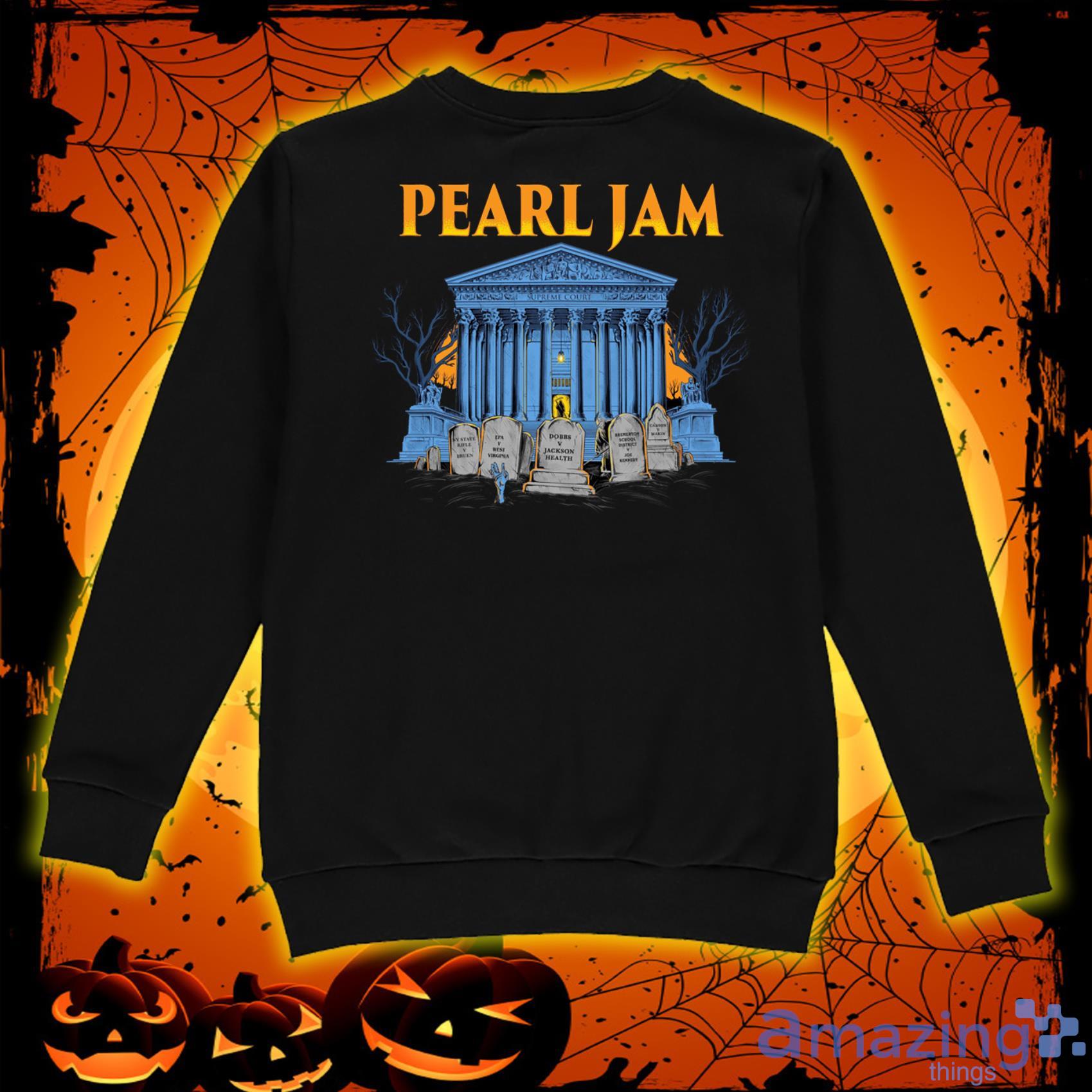 Pearl Jam Halloween Trending T Shirt 2022 image Pearl Jam Halloween Trending T-Shirt 2022 Product Photo 3
