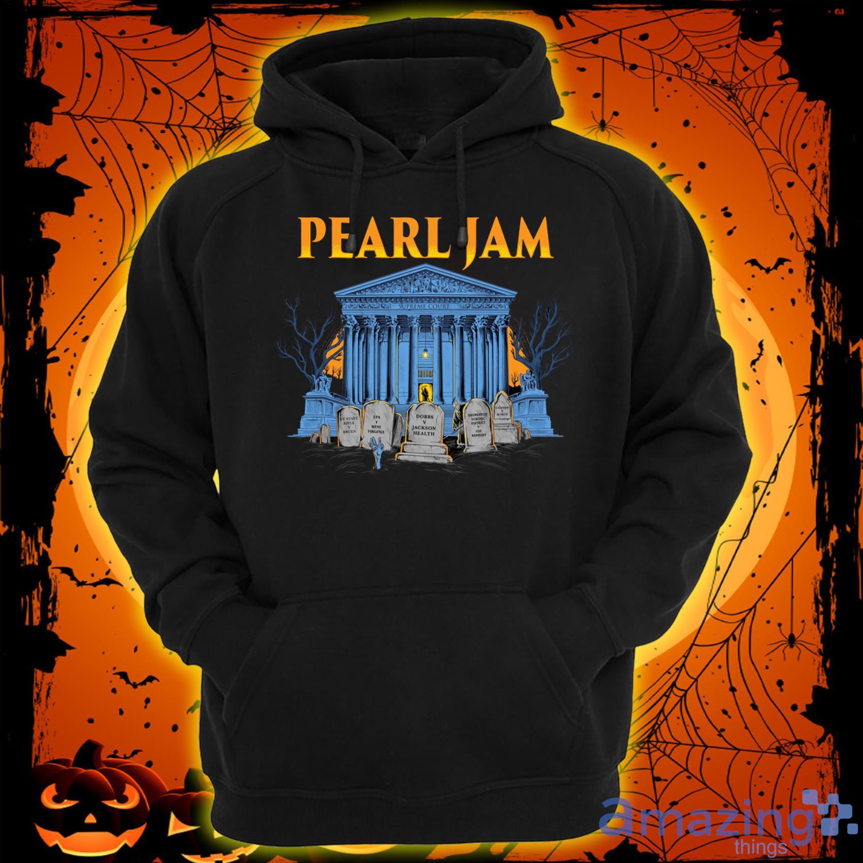Pearl Jam Halloween Trending T Shirt 2022 image Pearl Jam Halloween Trending T-Shirt 2022 Product Photo 5