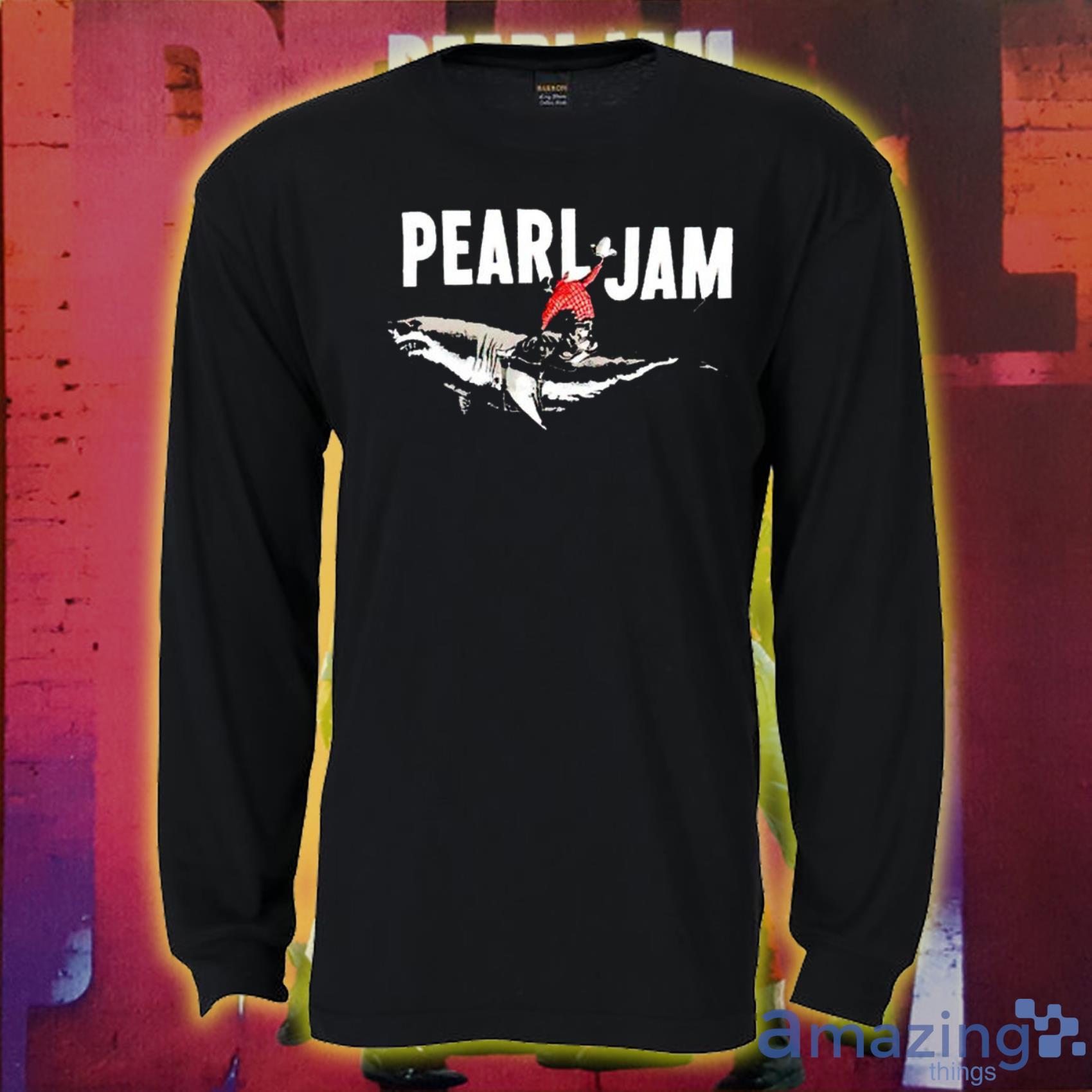 Pearl Jam Shark Cowboy T-Shirt