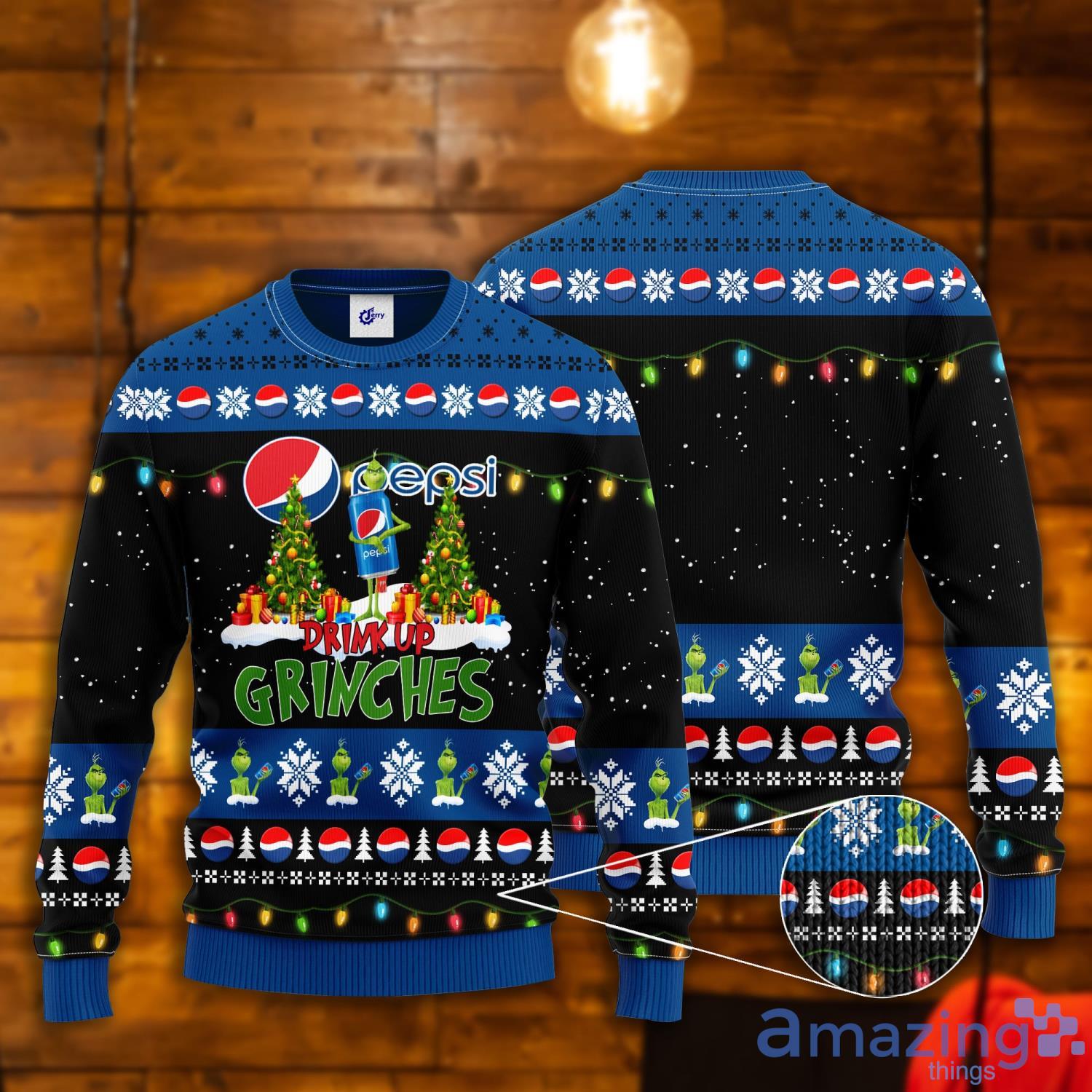 Endastore Eagles Grnch Christmas Sweater