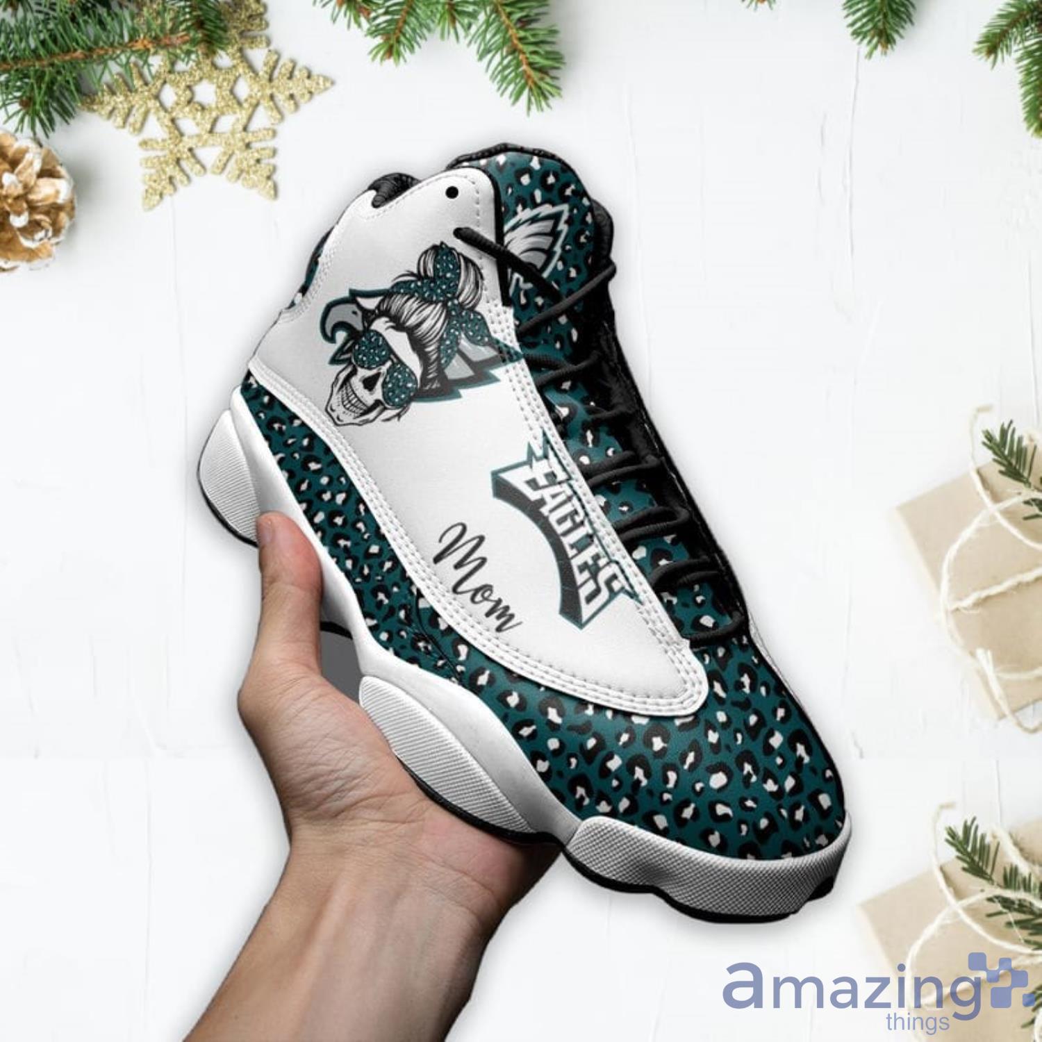 Philadelphia Eagles Gradient Pattern Style Sneaker Air Jordan 11 Shoes