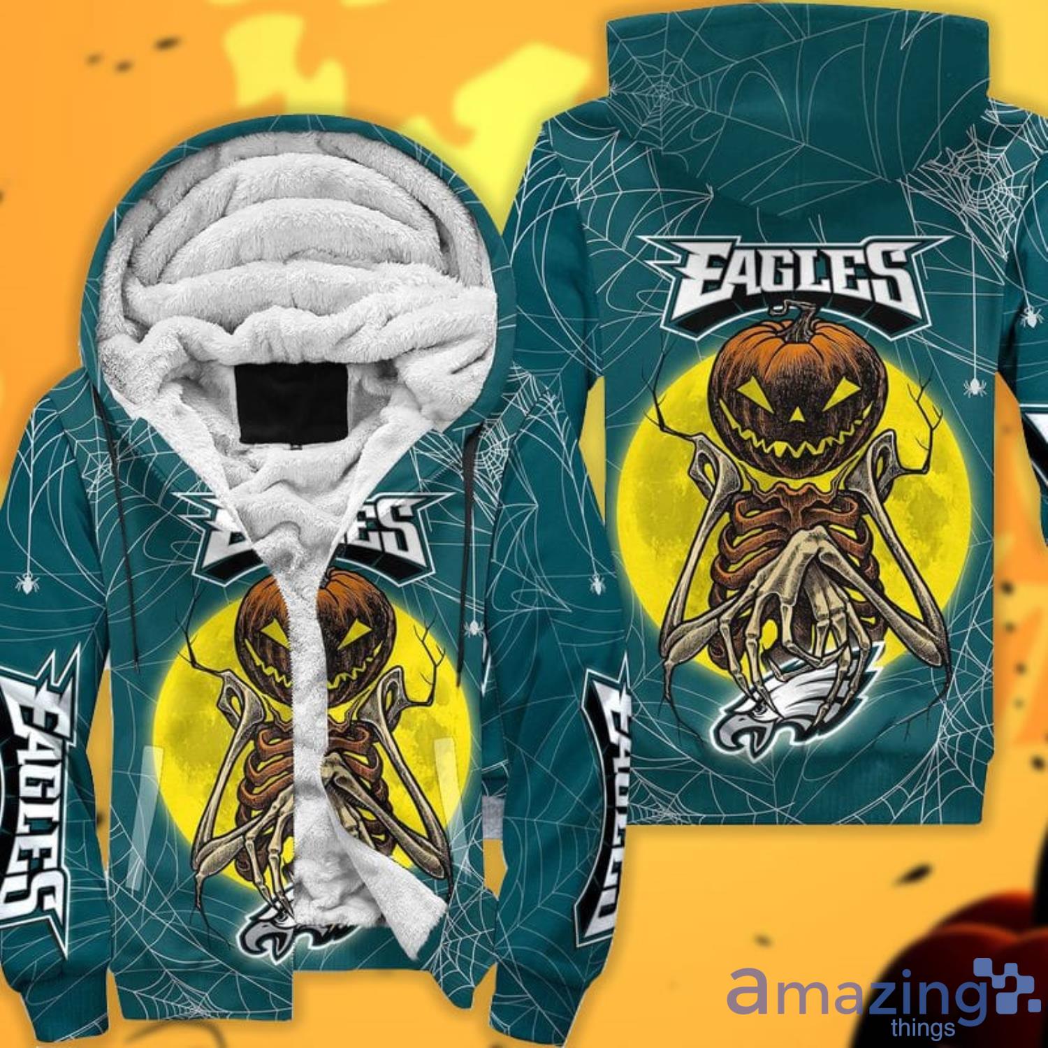 Halloween Philadelphia Eagles Shirt - High-Quality Printed Brand