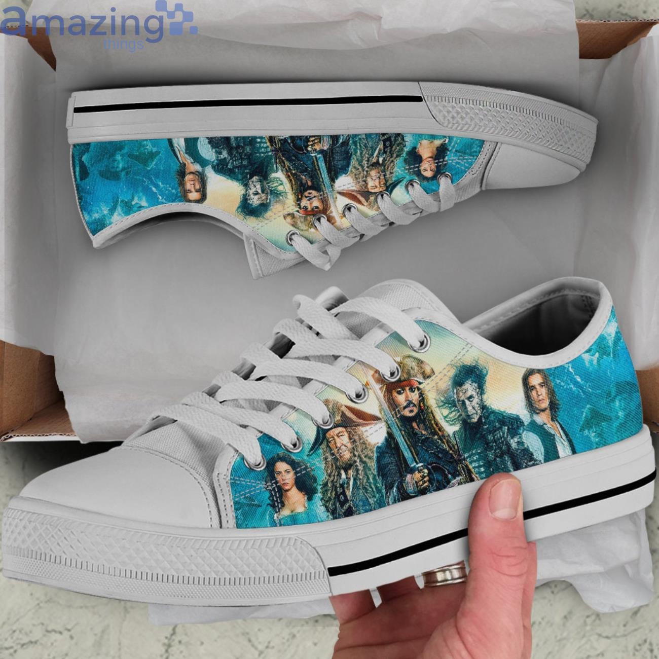 Pirates of the Carribean Low Top Canvas Shoes Pirates of the Carribean Shoes For Men And Women Product Photo 1 Pirates of the Carribean Low Top Canvas Shoes Pirates of the Carribean Shoes For Men And Women Product Photo 1