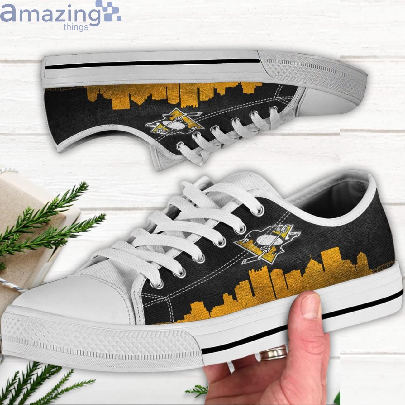Pittsburgh Penguins Low Top Canvas Shoes Pittsburgh Penguins Shoes For Men And Women Product Photo 1 Pittsburgh Penguins Low Top Canvas Shoes Pittsburgh Penguins Shoes For Men And Women Product Photo 1