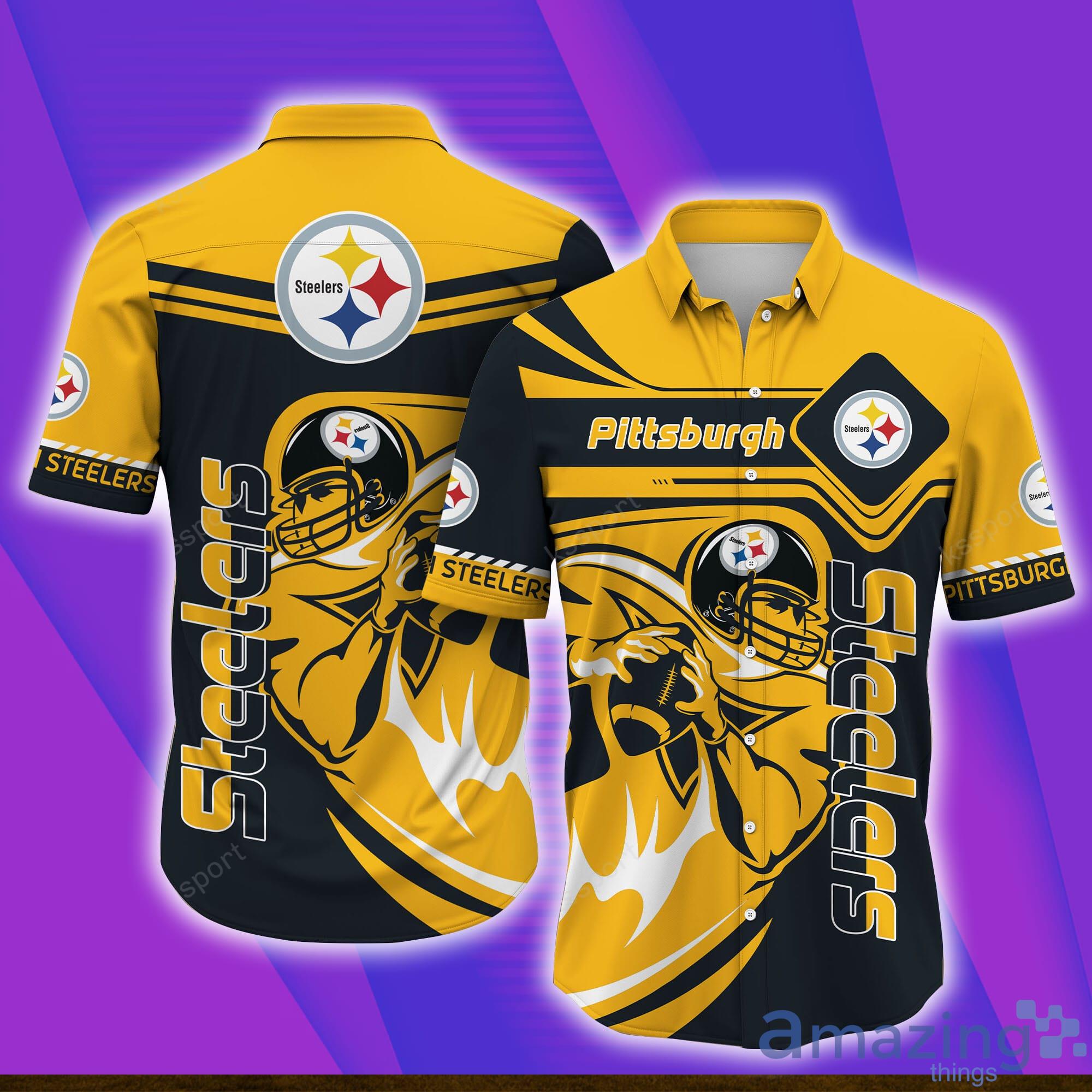 Pittsburgh Steelers NFLTrending 2022 Hawaiian Shirt Product Photo 1