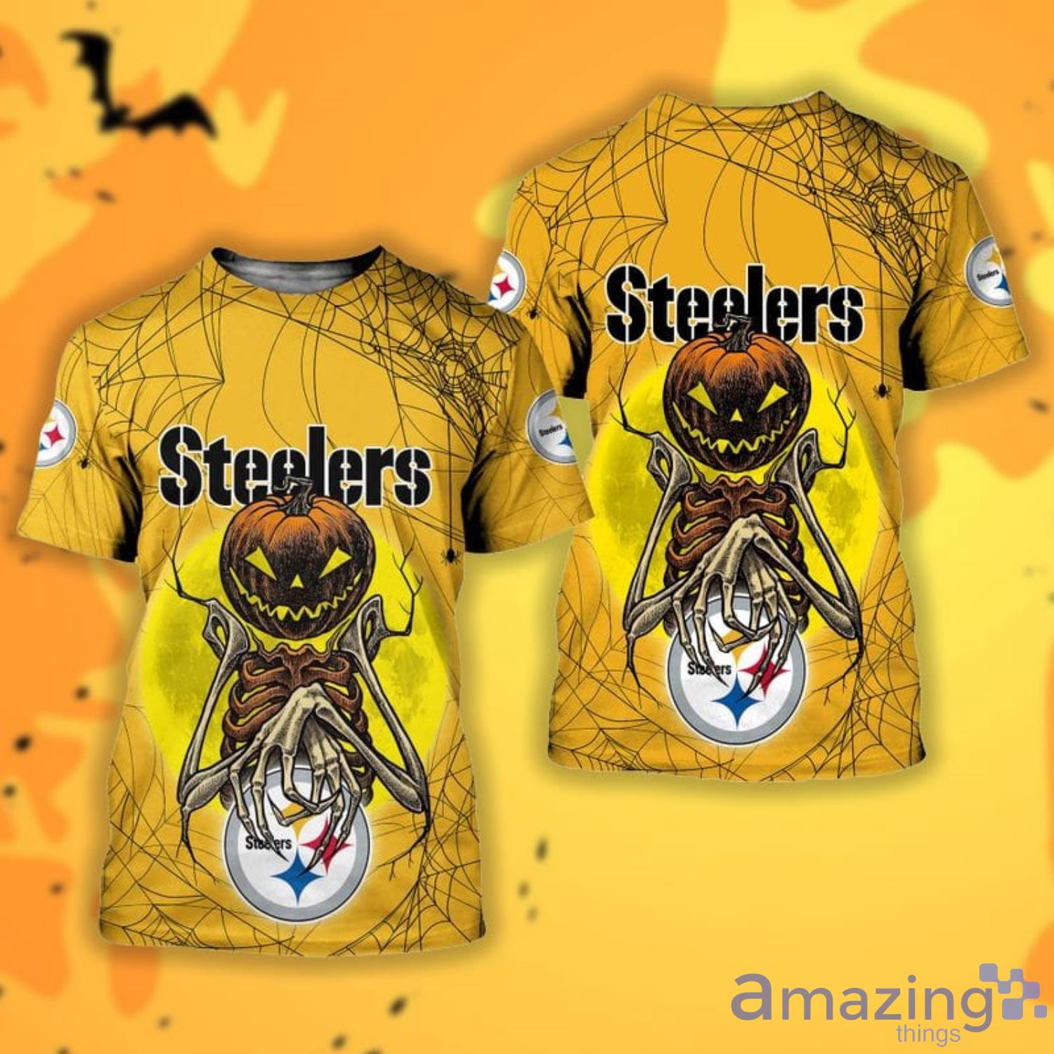 Official pittsburgh Steelers Monsters of the Gridiron Halloween