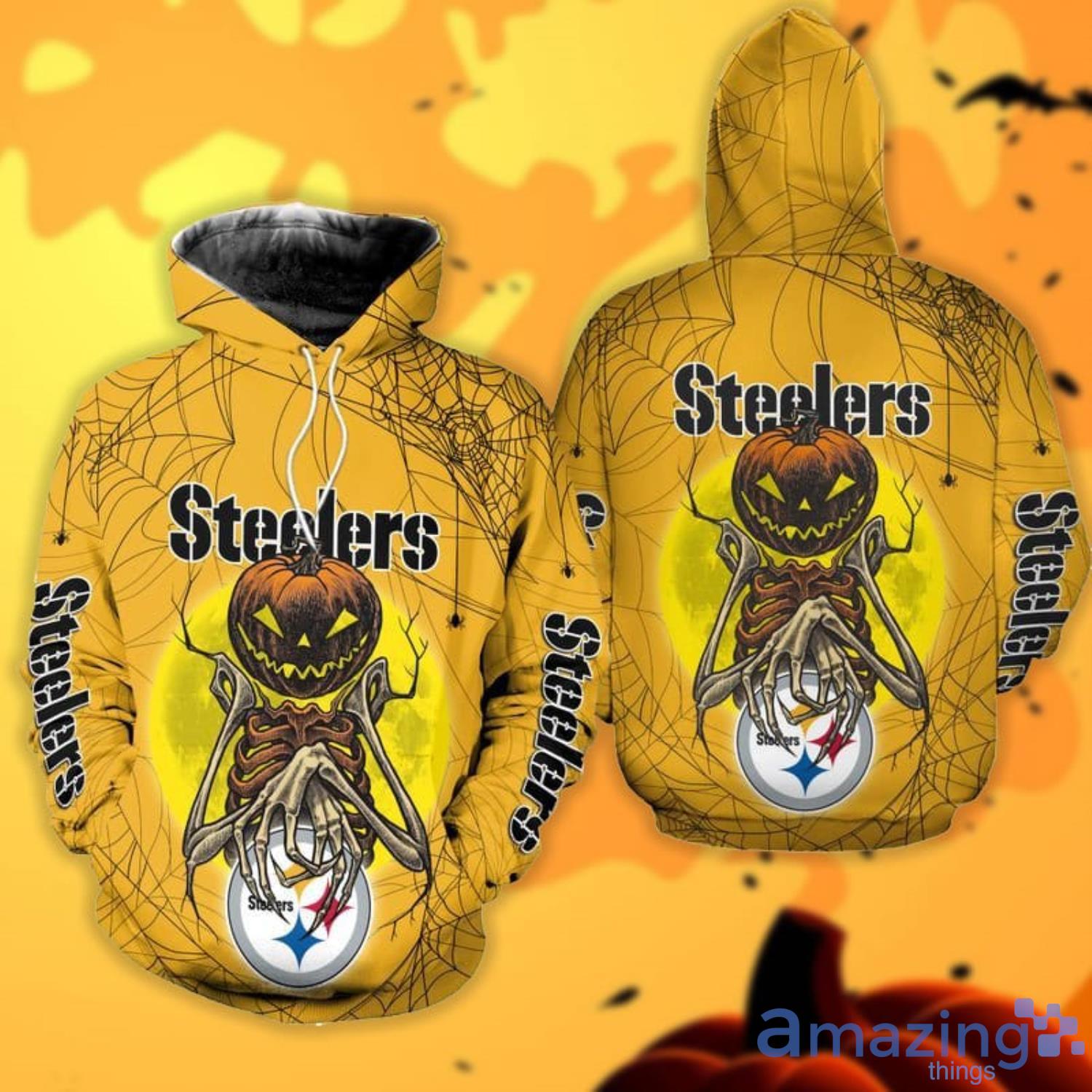 Steelers halloween outlet hoodie