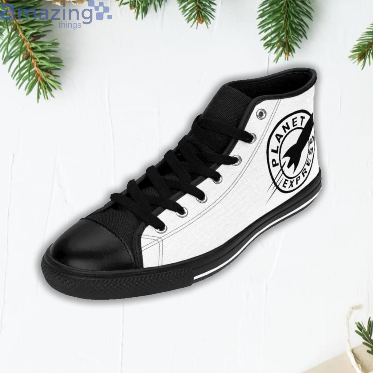 Planet Express High Top Shoes Christmas Shoes image Planet Express High Top Shoes Christmas Shoes Product Photo 5