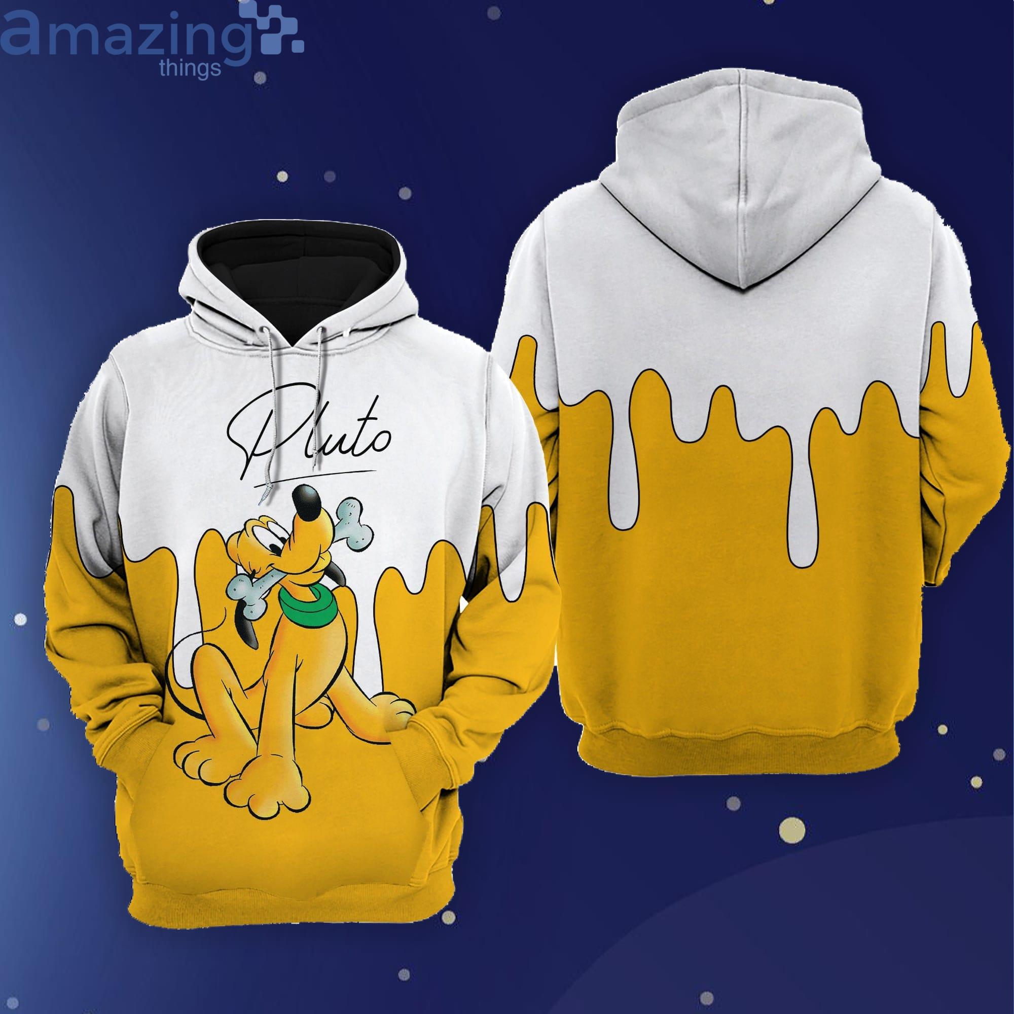 Yellow hot sale disney hoodie