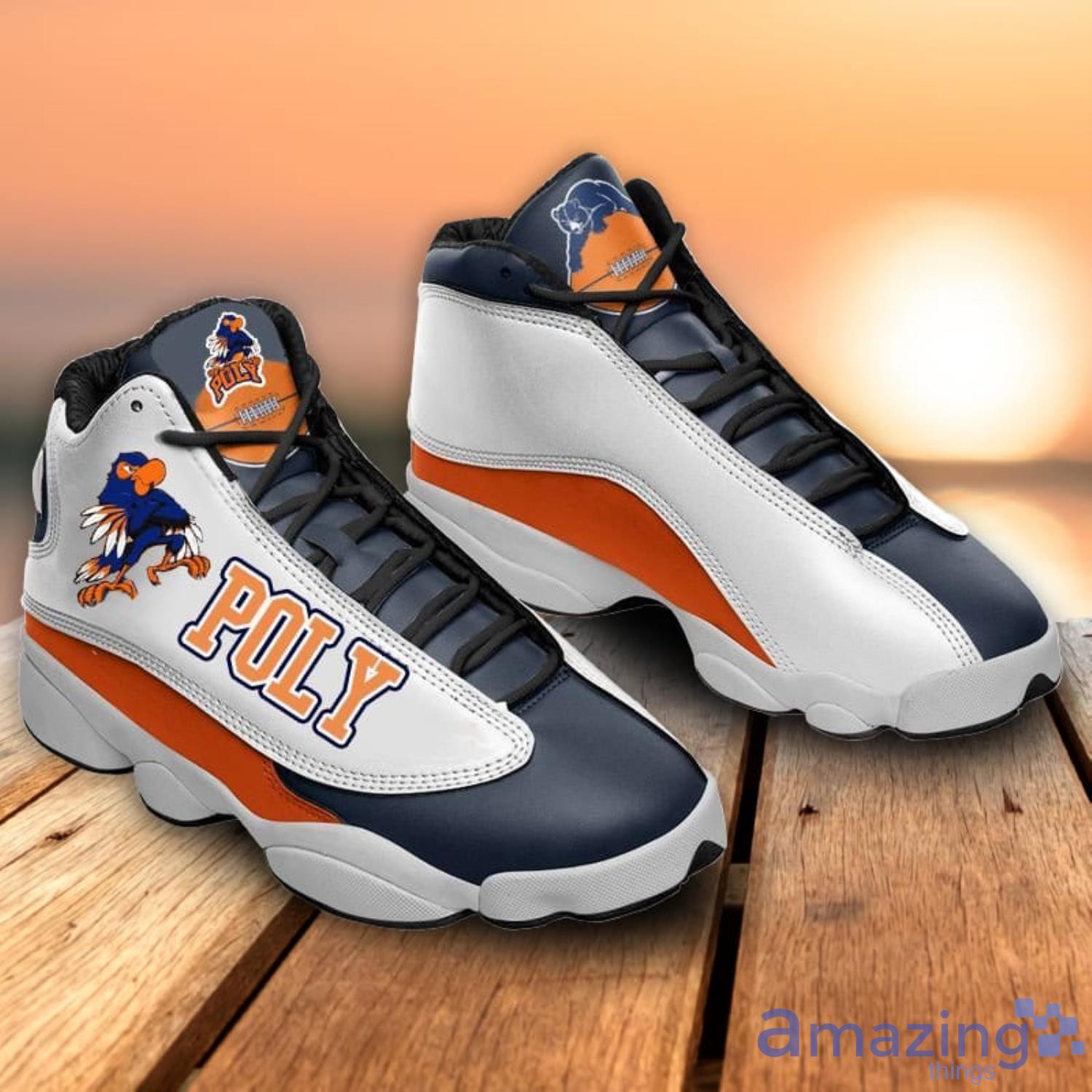 Poly Air Jordan 13 Sneaker Shoes For Fans Product Photo 1