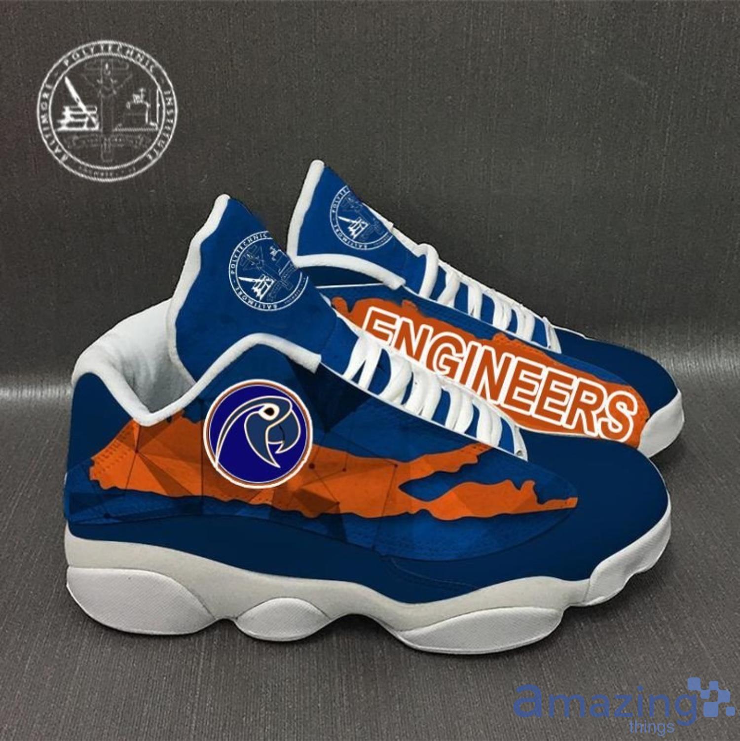 Poly Bird Engineer Air Jordan 13 Sneakers Product Photo 1