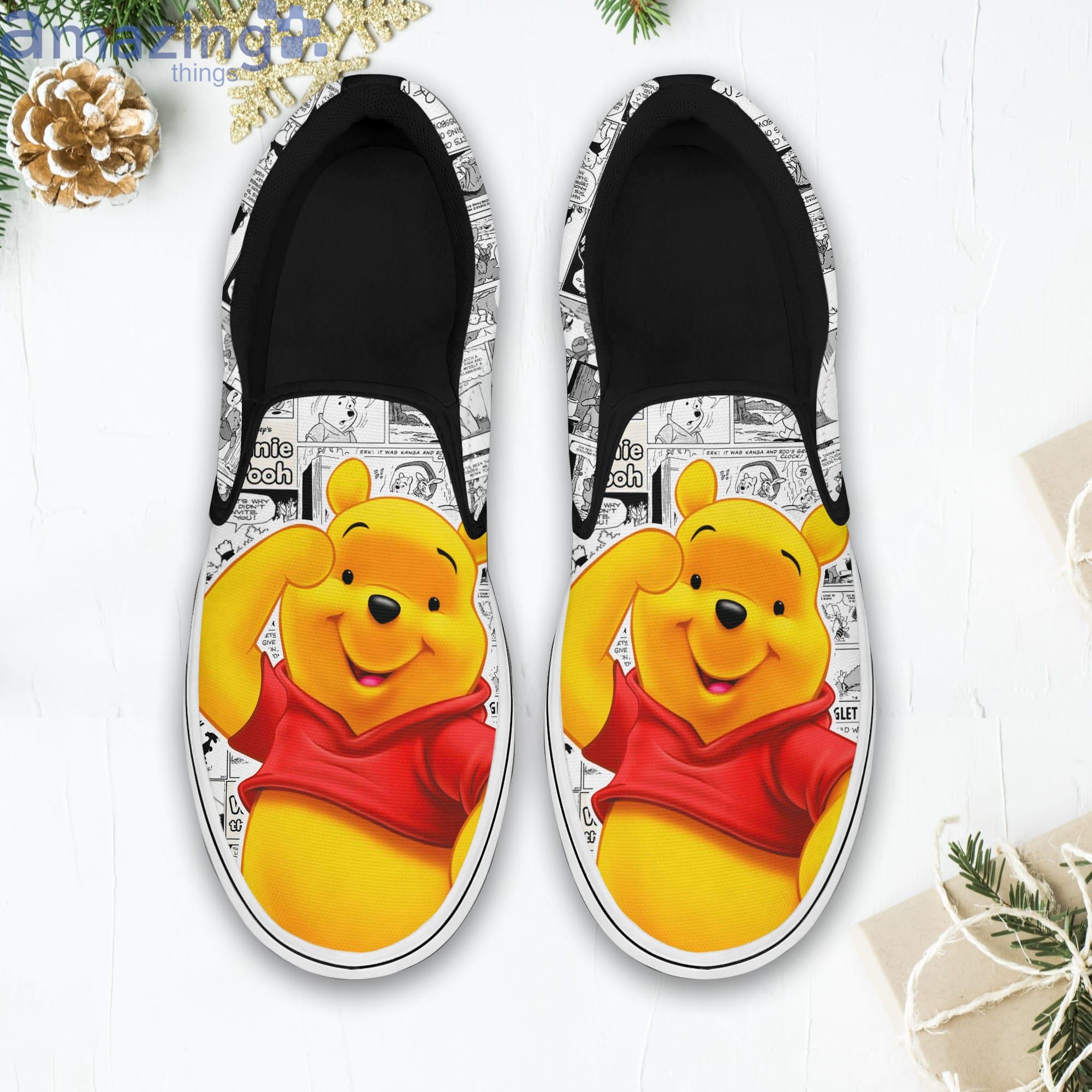 Pooh Bear Pooh Disney Cartoon Pooh Slip On Shoes Product Photo 1 Pooh Bear Pooh Disney Cartoon Pooh Slip On Shoes Product Photo 1