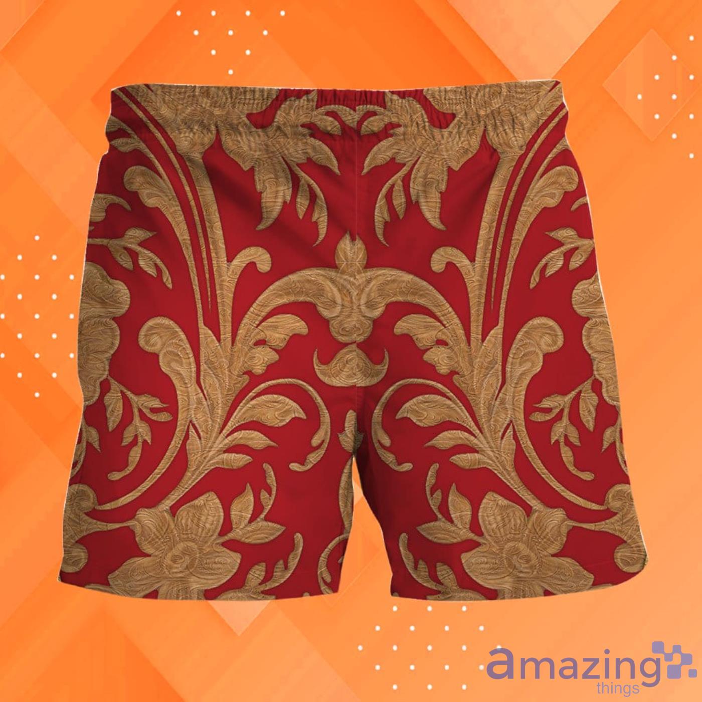 Pope John Paul II All over Print Hawaiian Shirt image Pope John Paul II All over Print Hawaiian Shirt Product Photo 4