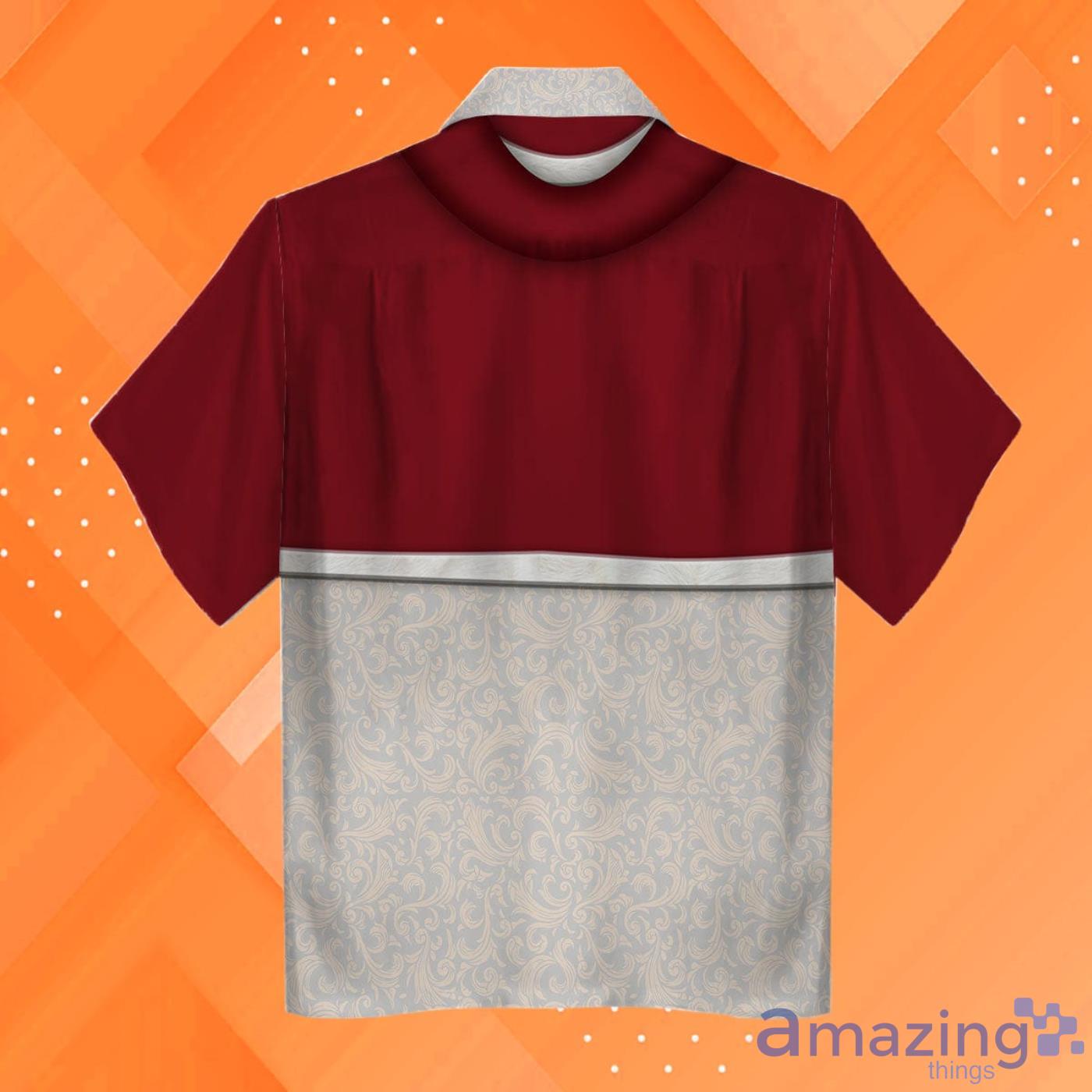 Pope John XXIII Vestment Hawaiian Shirt image Pope John XXIII Vestment Hawaiian Shirt Product Photo 2