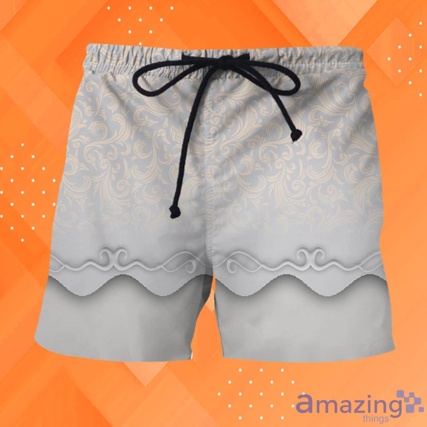 Pope John XXIII Vestment Hawaiian Shirt image Pope John XXIII Vestment Hawaiian Shirt Product Photo 3