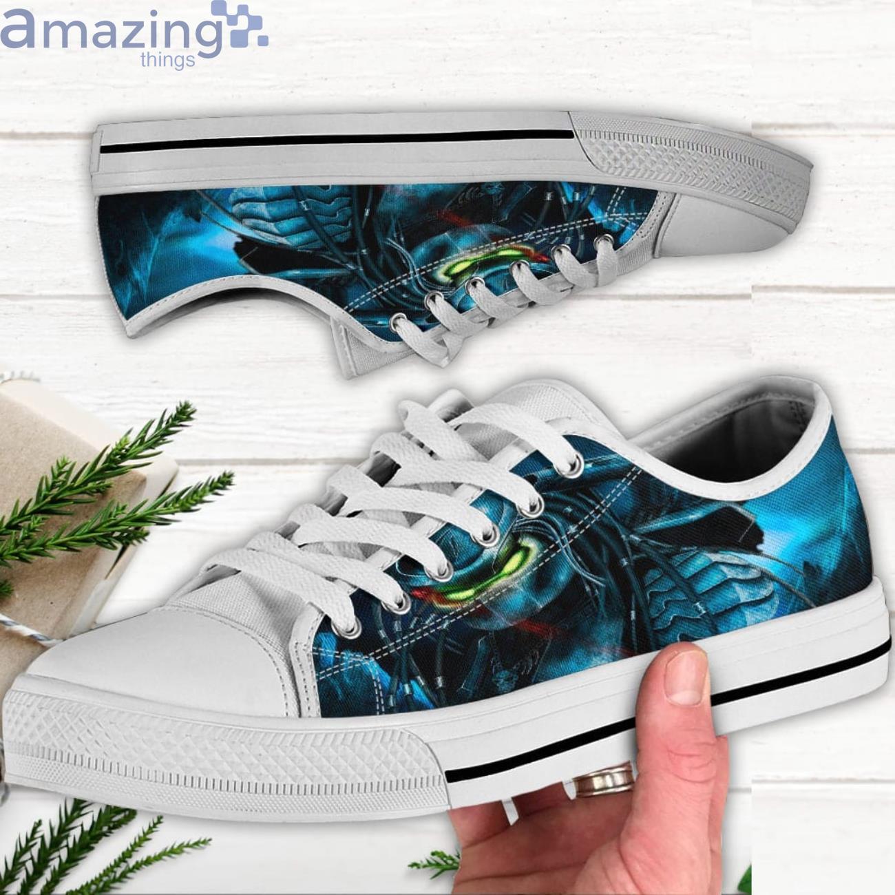 Predator Low Top Canvas Shoes Predator Shoes For Men And Women Product Photo 1 Predator Low Top Canvas Shoes Predator Shoes For Men And Women Product Photo 1