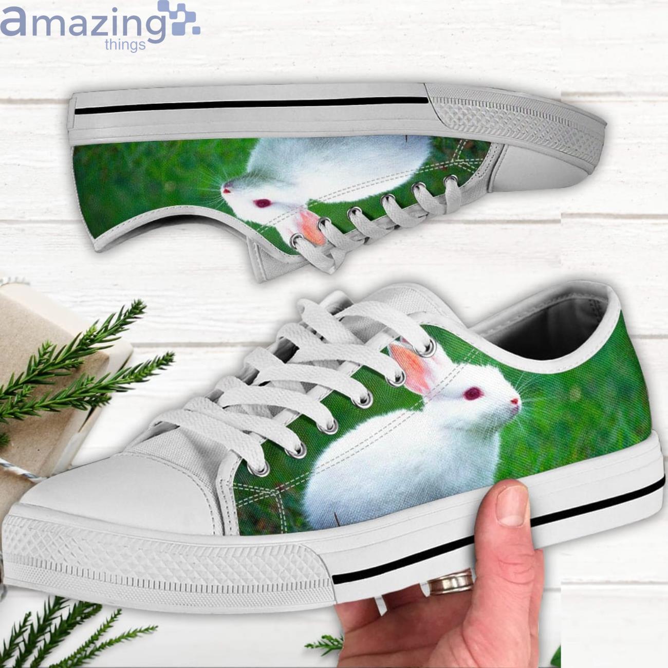 Rabbit Low Top Canvas Shoes Rabbit Shoes For Men And Women Product Photo 1 Rabbit Low Top Canvas Shoes Rabbit Shoes For Men And Women Product Photo 1