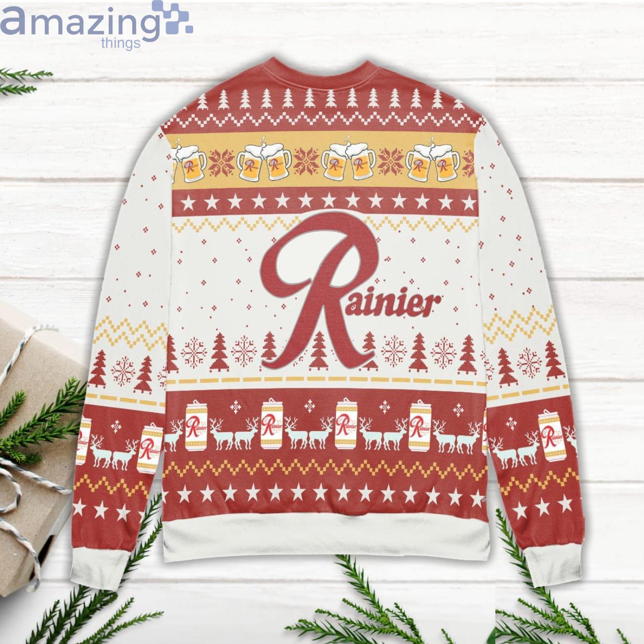 Dallas Cowboys Christmas Reindeers Pattern Ugly Sweater For Men