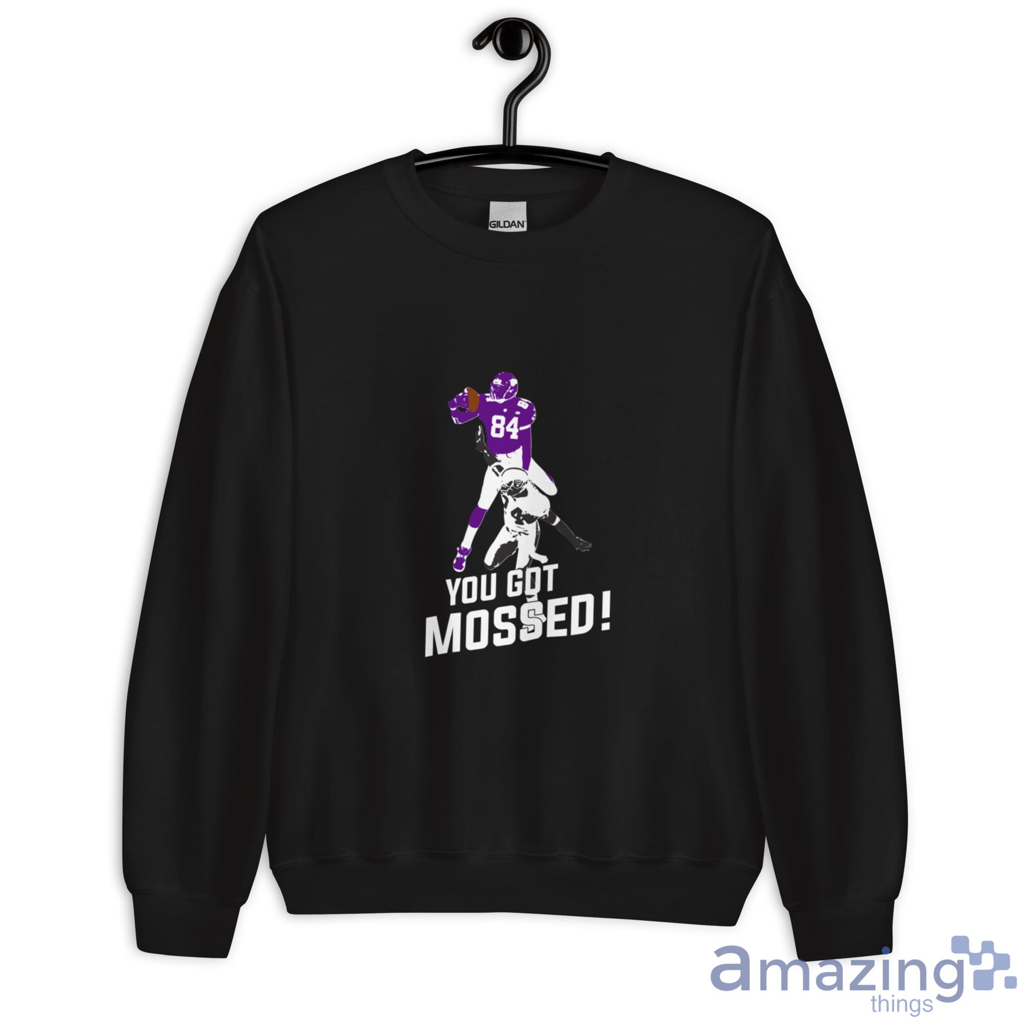 Randy Moss Over Charles Woodson You Got Mossed Shirt - Jolly Family Gifts