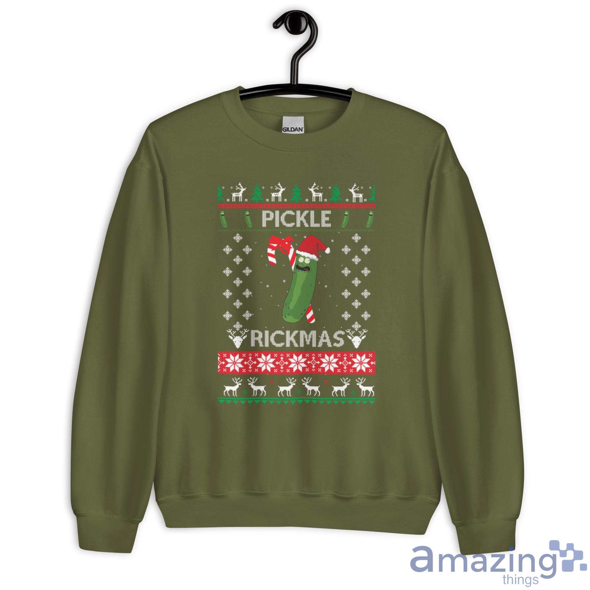 Pickle rickmas jumper hotsell