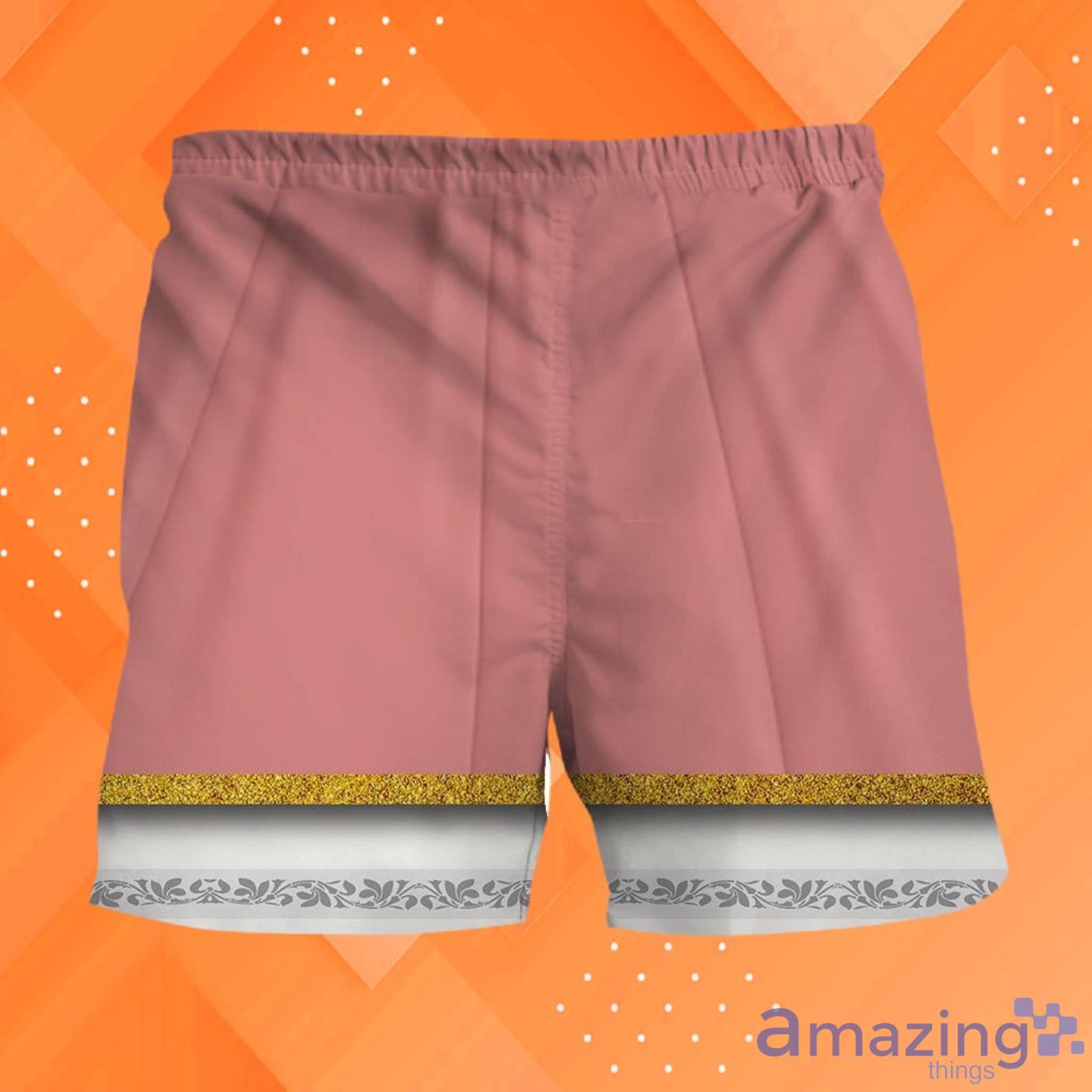 Rose Liturgical Vestment Christian Religion Hawaiian Shirt And Short Pant image Rose Liturgical Vestment Christian Religion Hawaiian Shirt And Short Pant Product Photo 4