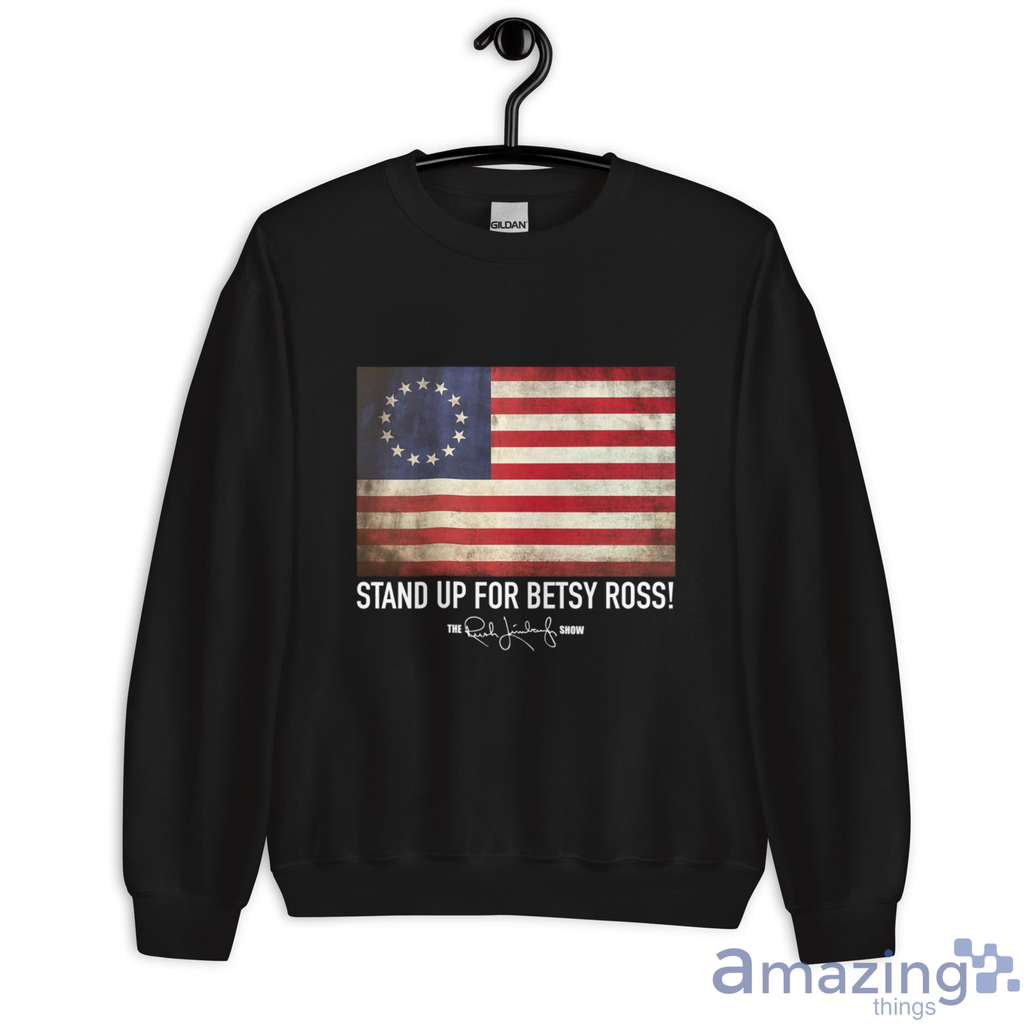 rush limbaugh's betsy ross shirt