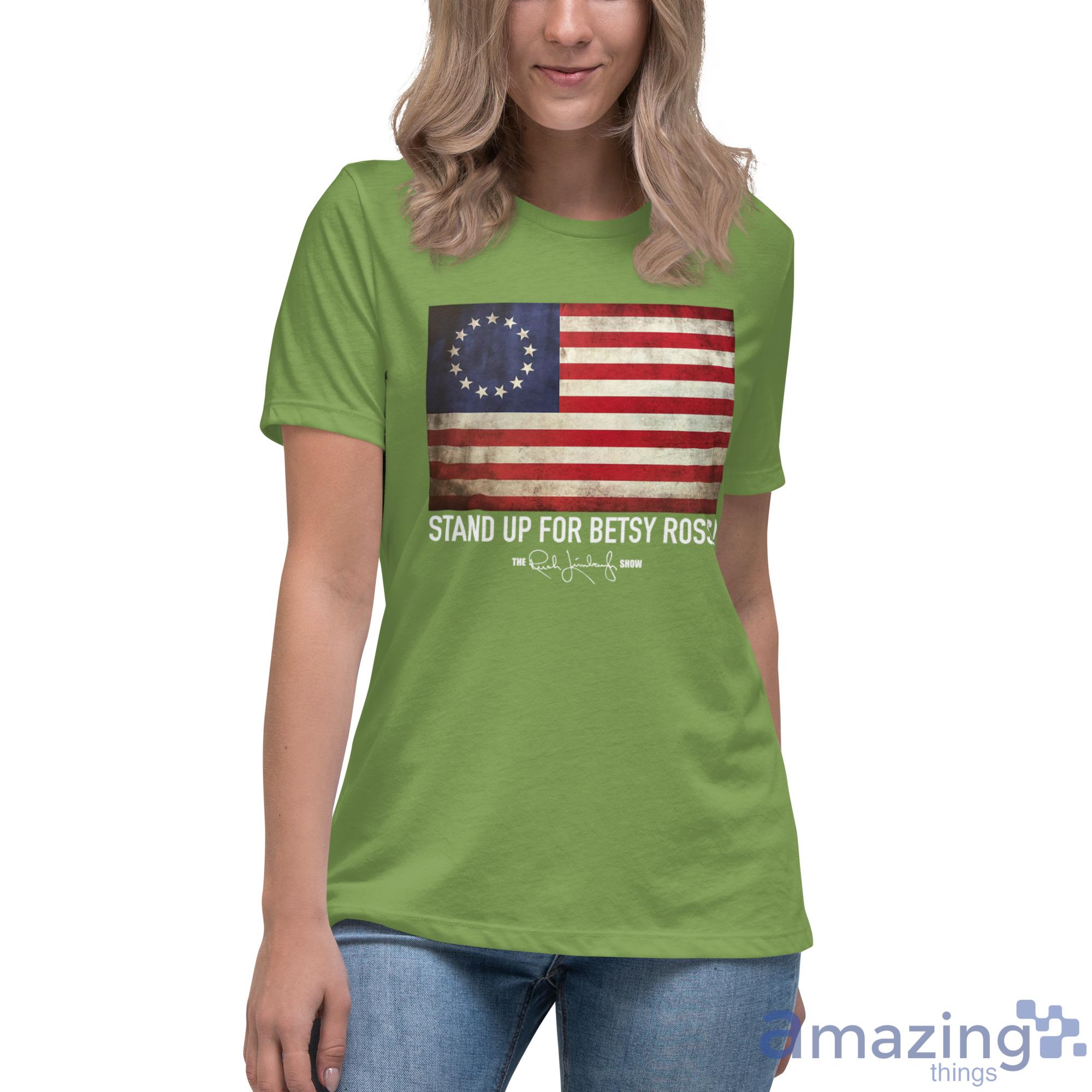 rush limbaugh betsy ross tee shirts