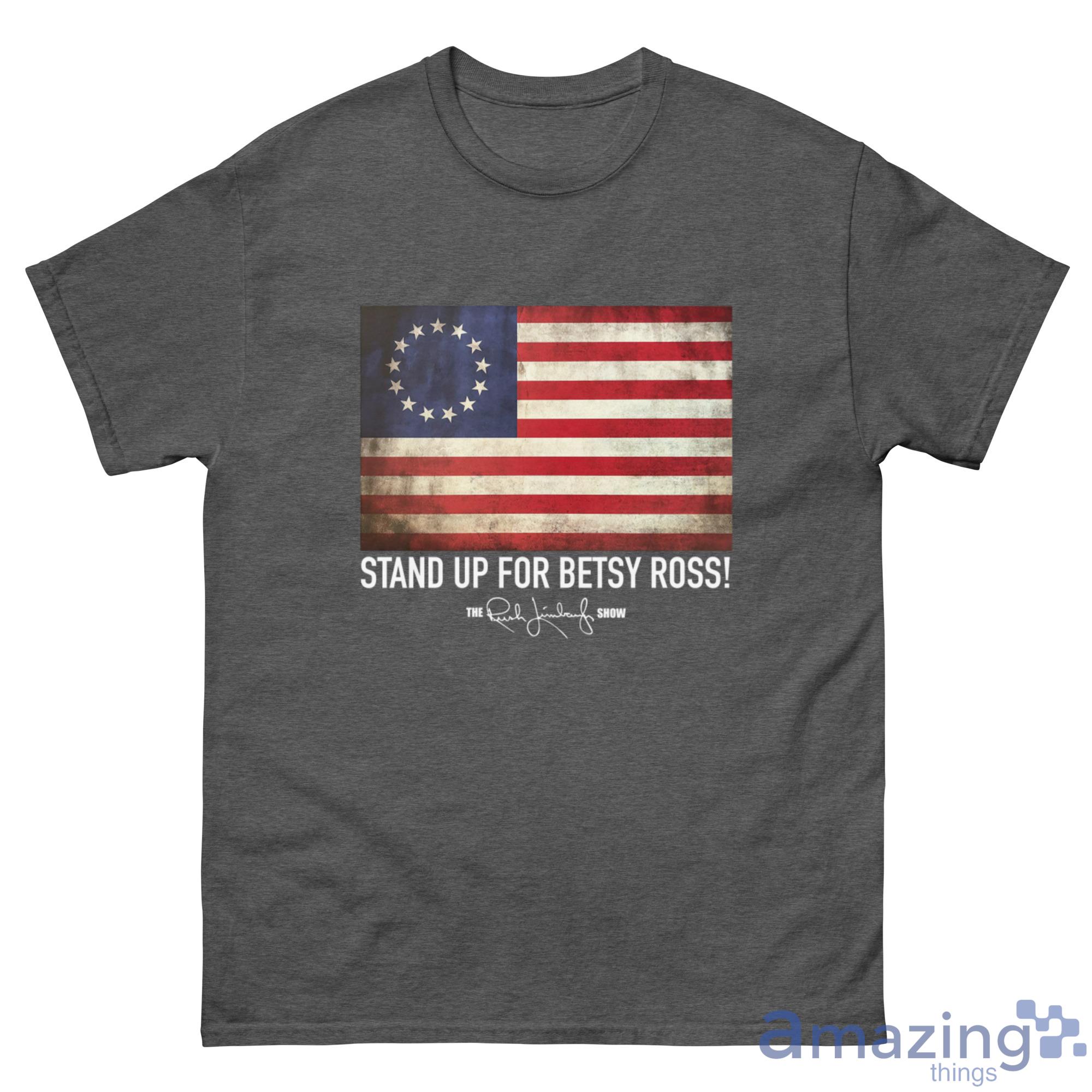 betsy ross tee shirt rush limbaugh