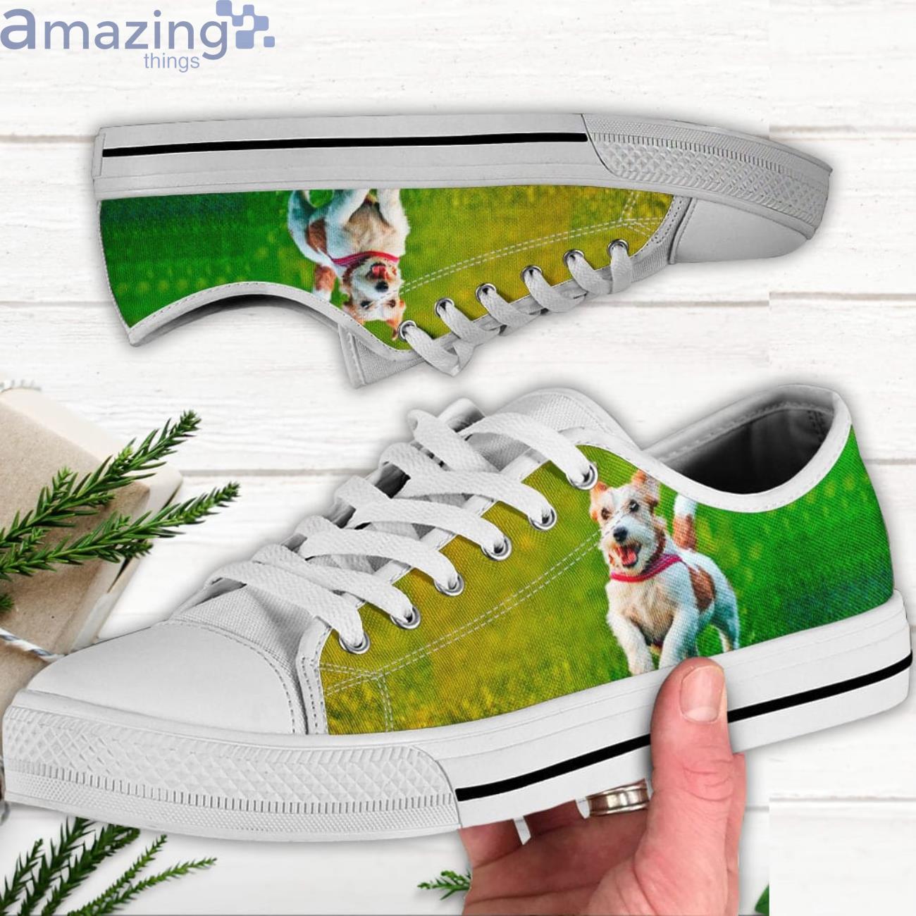 Russell Terrier Low Top Canvas Shoes Russell Terrier Shoes For Men And Women Product Photo 1 Russell Terrier Low Top Canvas Shoes Russell Terrier Shoes For Men And Women Product Photo 1