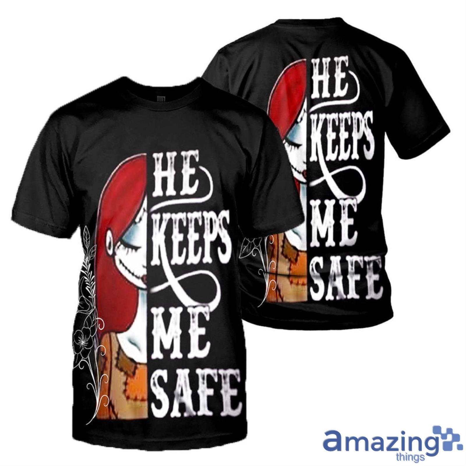 Sally Halloween Gift 3D All Over Printed Shirts image Sally Halloween Gift 3D All Over Printed Shirts Product Photo 3