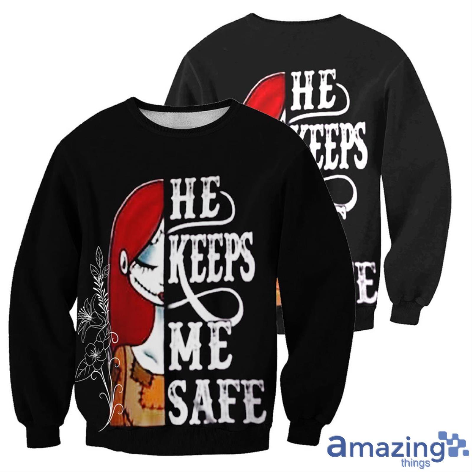 Sally Halloween Gift 3D All Over Printed Shirts image Sally Halloween Gift 3D All Over Printed Shirts Product Photo 4