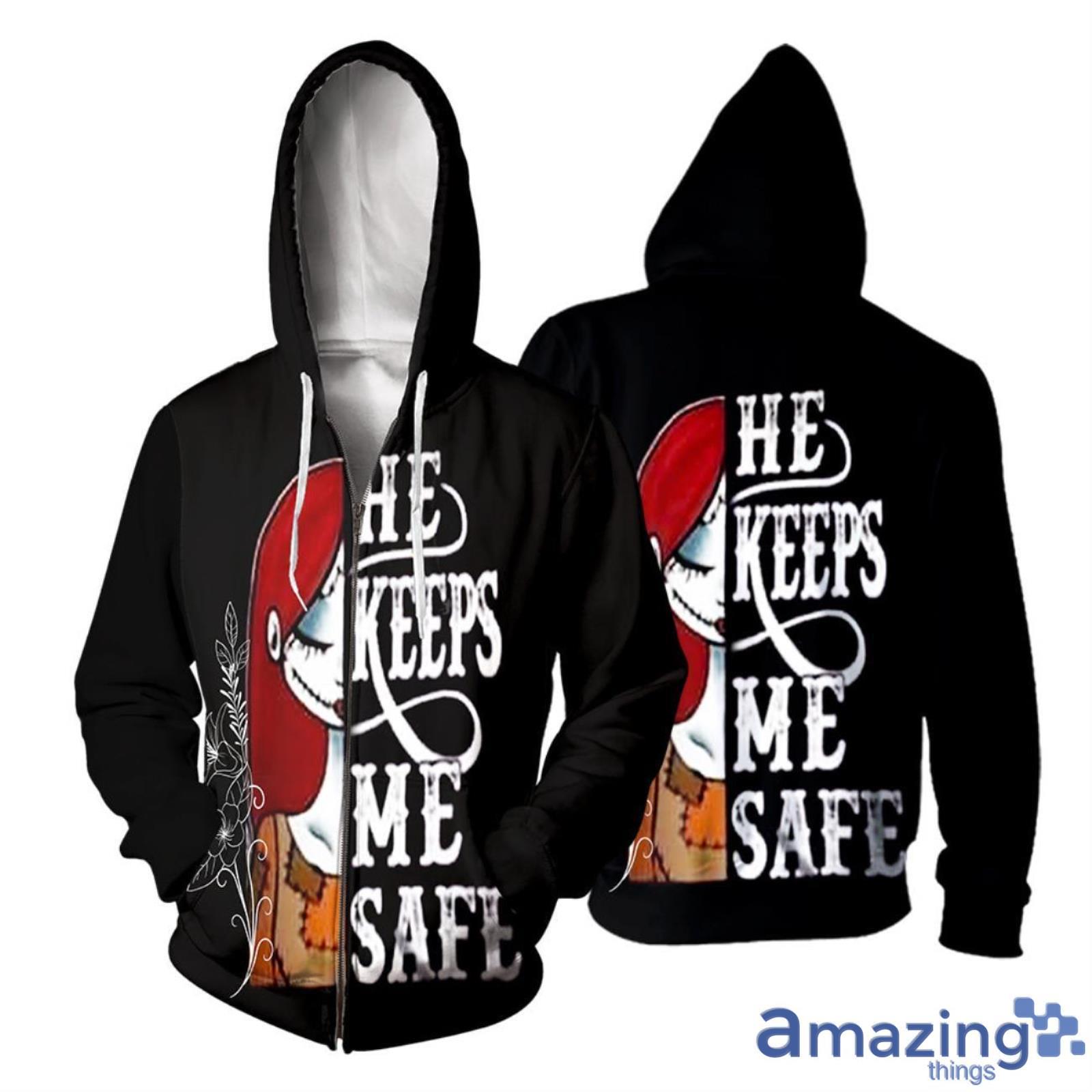 Sally Halloween Gift 3D All Over Printed Shirts image Sally Halloween Gift 3D All Over Printed Shirts Product Photo 5