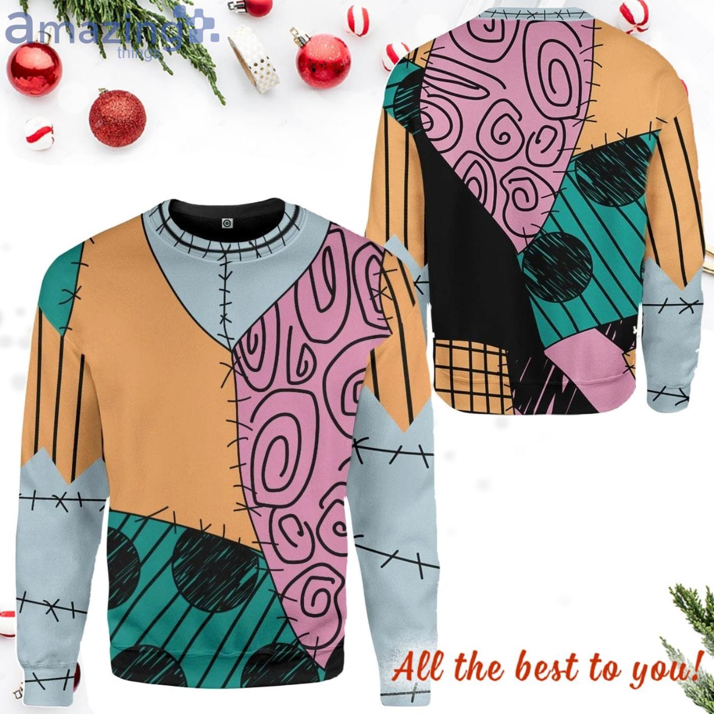 Sally The Nightmare Before Christmas Halloween All Over Print 3D Sweater Product Photo 1