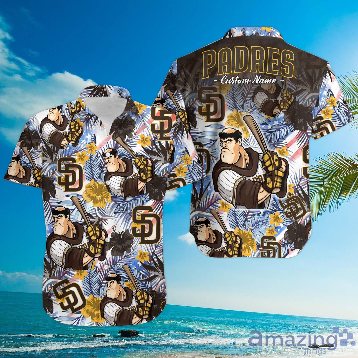 SAN DIEGO PADRES Jersey Photo Poster any Custom Name & 
