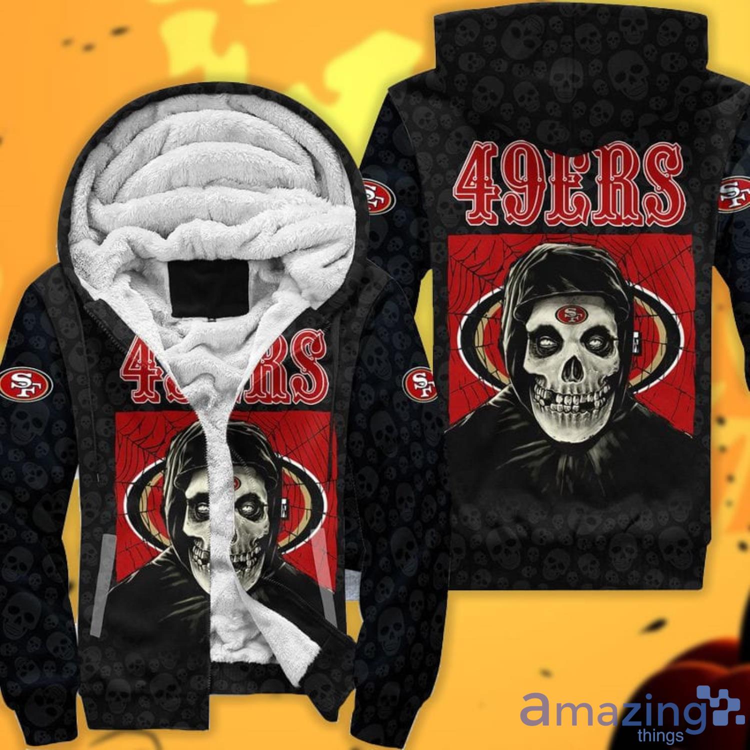 San Francisco 49ers and San Francisco Giants skull Halloween shirt, hoodie,  sweater, long sleeve and tank top