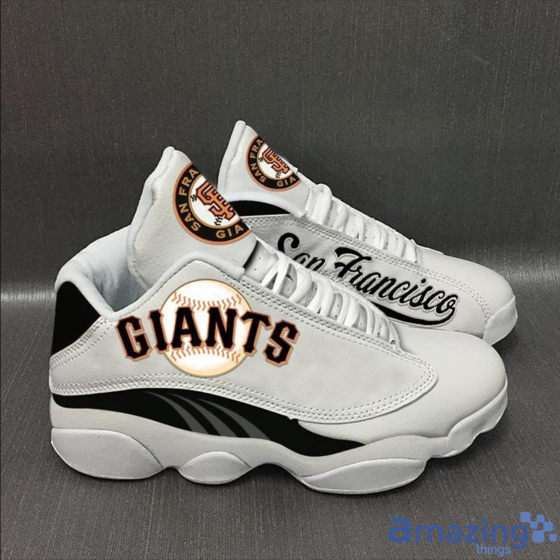 San Francisco Giants Air Jordan 13 Shoes For Fans Product Photo 1