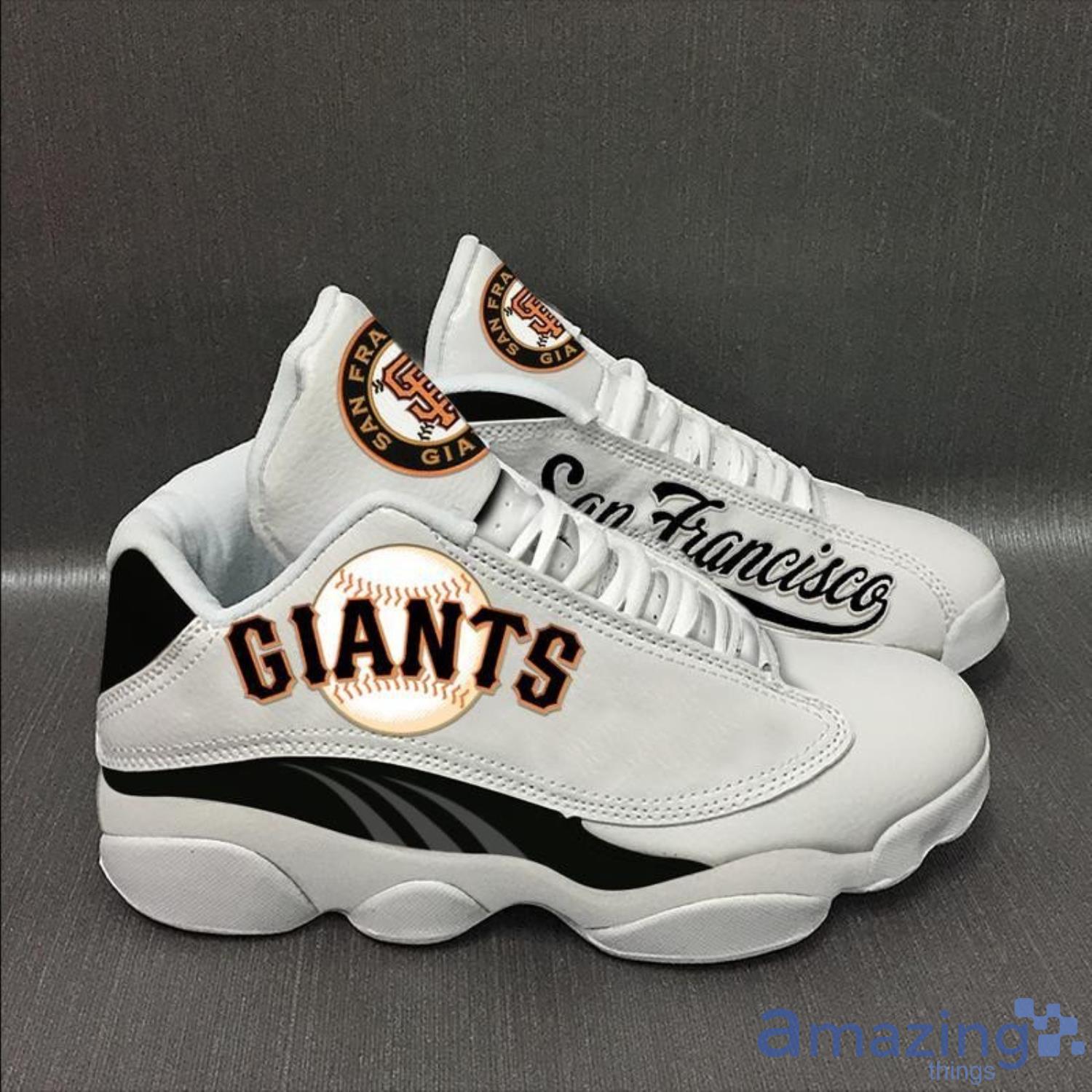 San Francisco Giants Team Air Jordan 13 Sneakers Product Photo 1