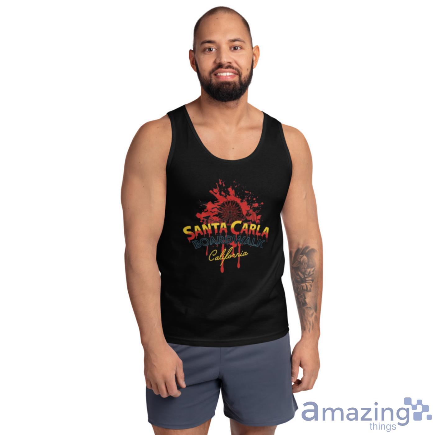 Santa Carla Boardwalk Halloween T Shirt image Santa Carla Boardwalk Halloween T-Shirt - santa-carla-boardwalk-halloween-t-shirt-2