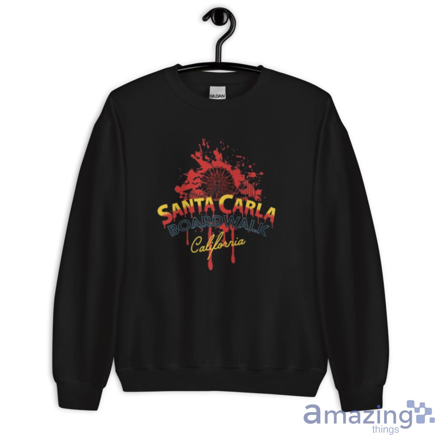 Santa Carla Boardwalk Halloween T Shirt image Santa Carla Boardwalk Halloween T-Shirt - santa-carla-boardwalk-halloween-t-shirt-4