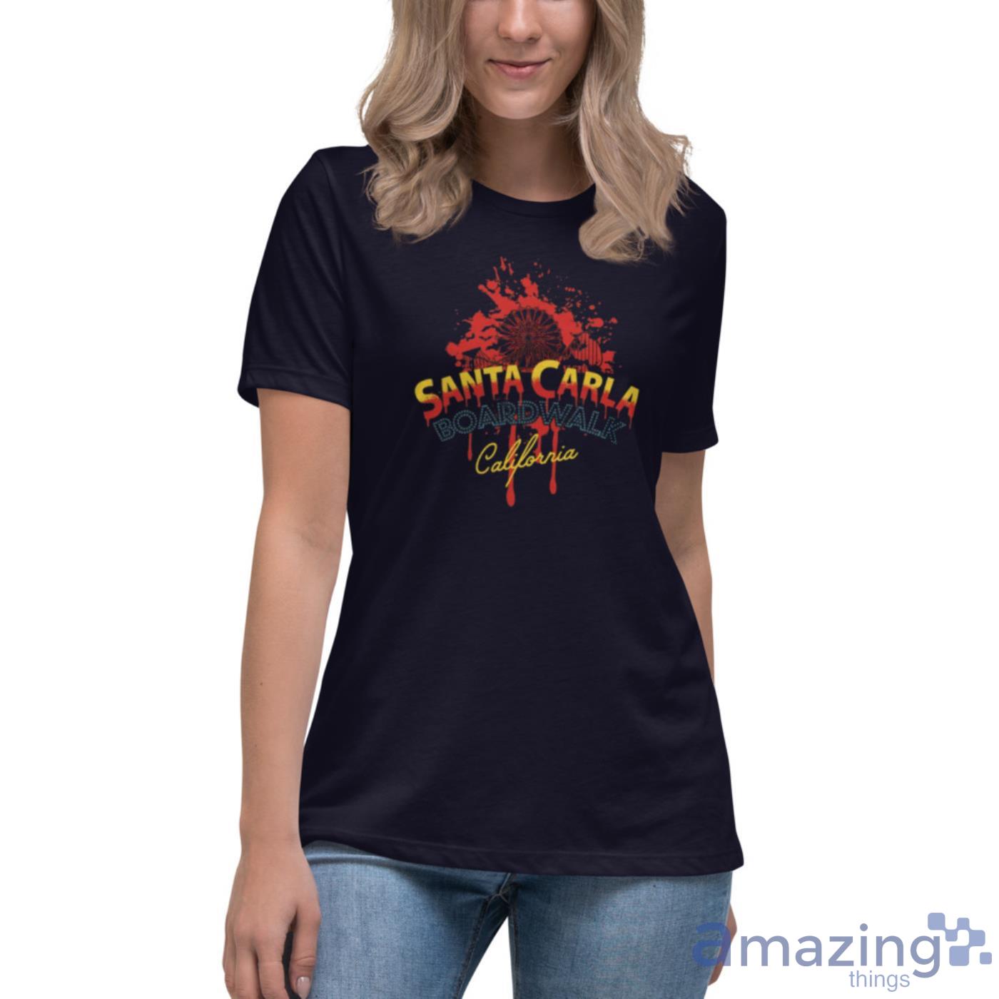 Santa Carla Boardwalk Halloween T Shirt image Santa Carla Boardwalk Halloween T-Shirt - santa-carla-boardwalk-halloween-t-shirt-6