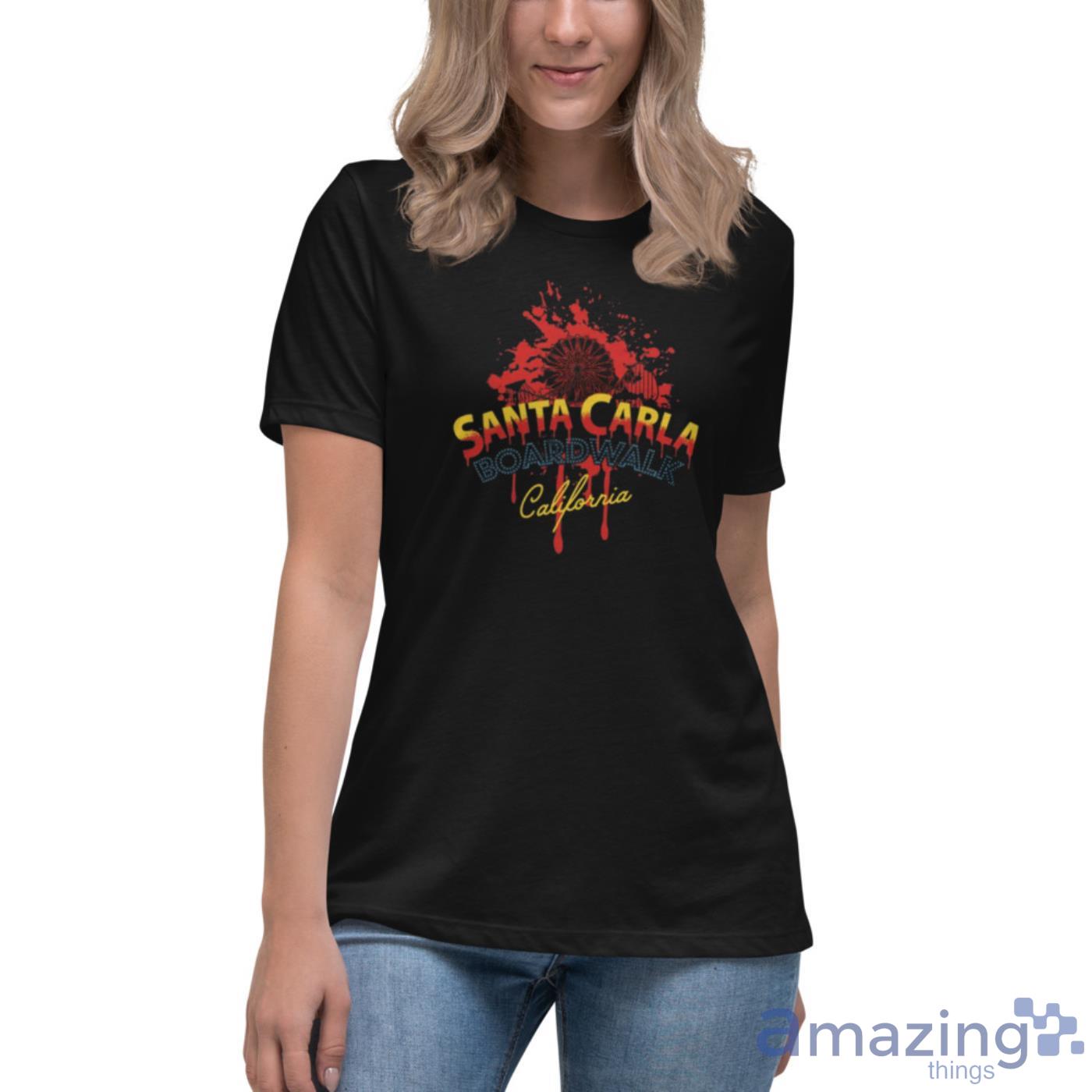 Santa Carla Boardwalk Halloween T Shirt image Santa Carla Boardwalk Halloween T-Shirt - santa-carla-boardwalk-halloween-t-shirt-7