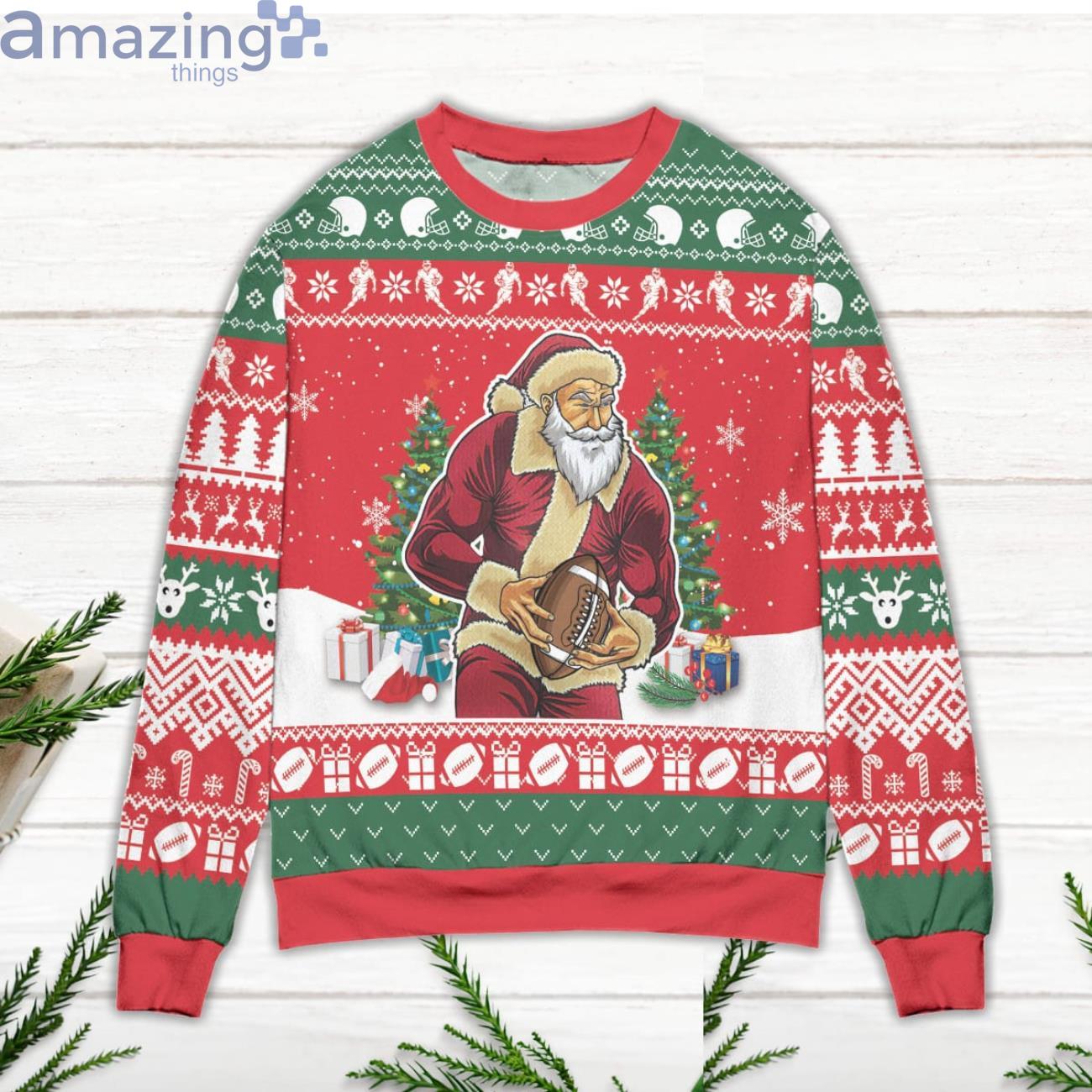 NFL Calgary Flames Santa Claus Ugly Christmas Sweater by Goduckoo - Issuu