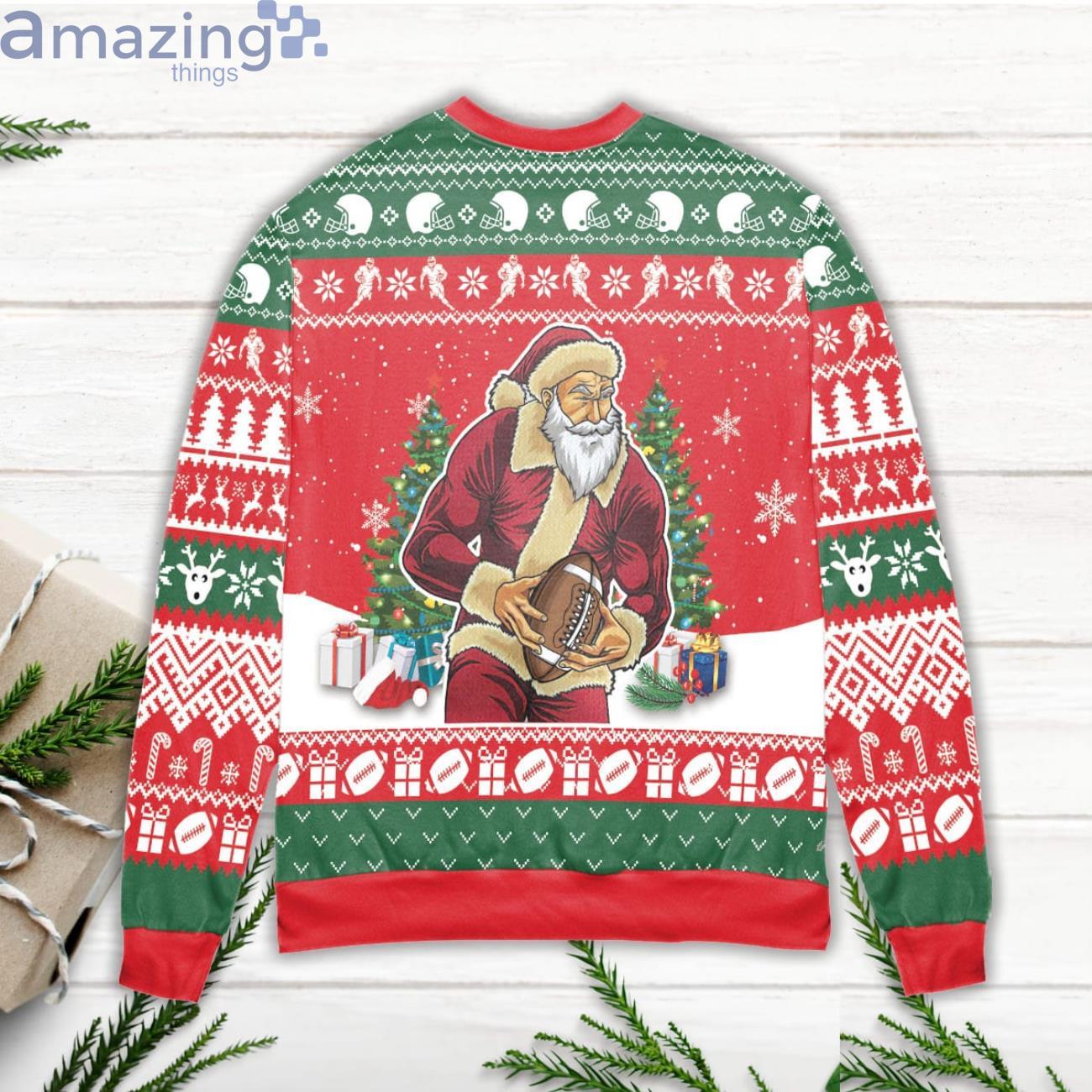 Winnipeg Jets Santa Hat Snowflake Ugly Christmas Sweater For Men And Women  Gift - Banantees