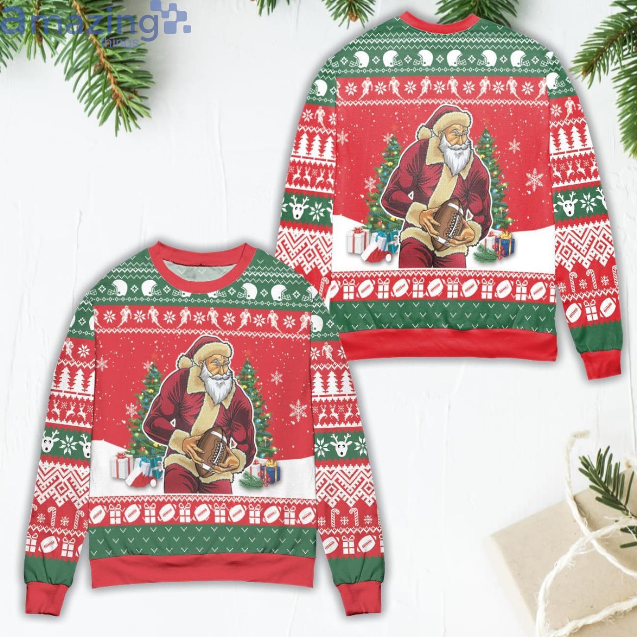 Atlanta Falcons Christmas Bal Snowflake Pattern Winter Ugly Christmas  Sweater