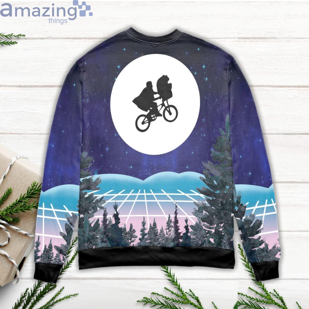 Santa Claus Xmas Night Ugly Christmas Sweater image Santa Claus Xmas Night Ugly Christmas Sweater Product Photo 3